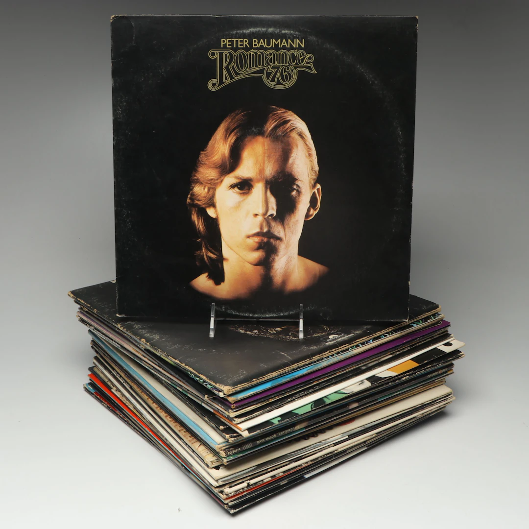 Talking Heads, Psychedelic Furs, Go-Go's and More 12" Vinyl Record Albums