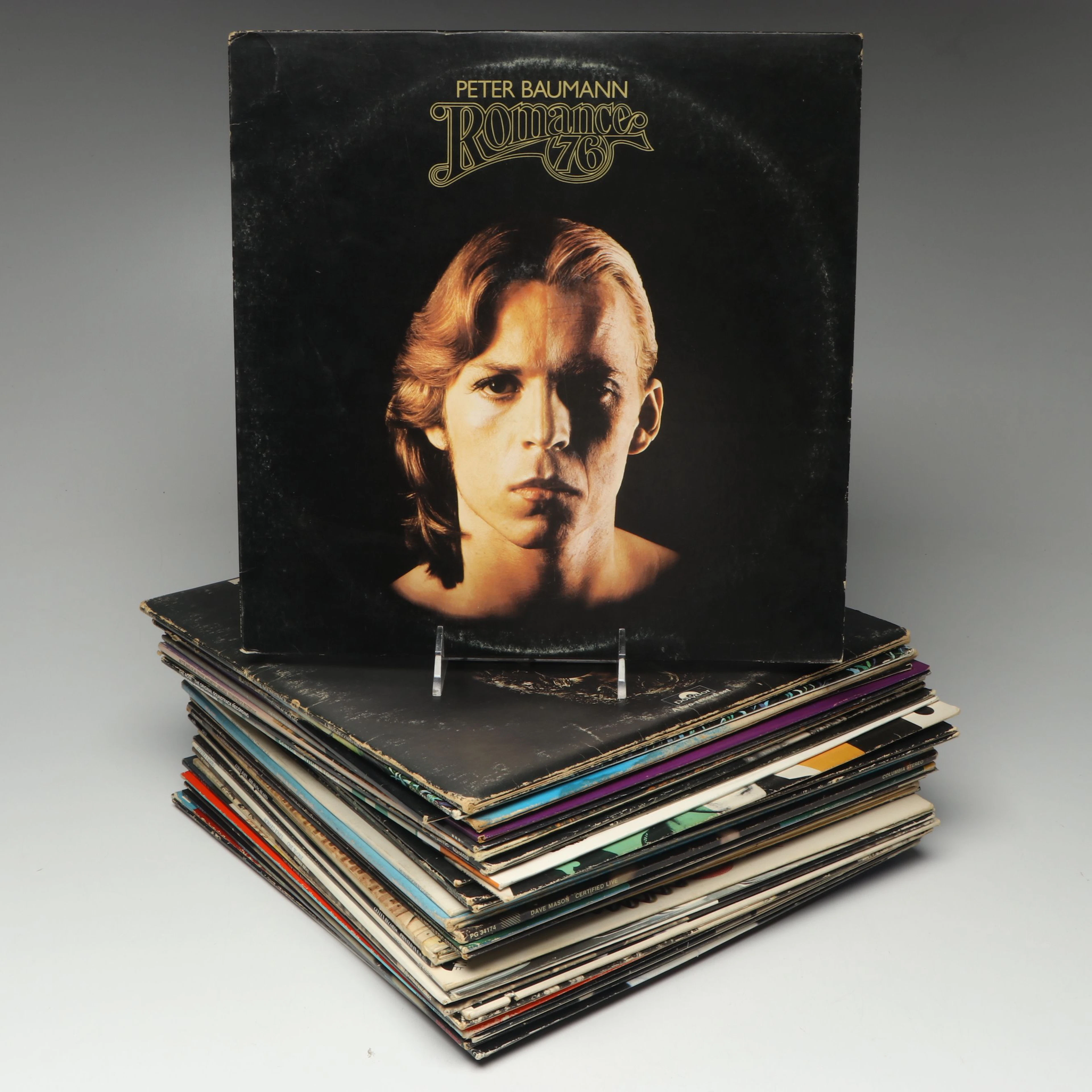 Talking Heads, Psychedelic Furs, Go-Go's and More 12" Vinyl Record Albums