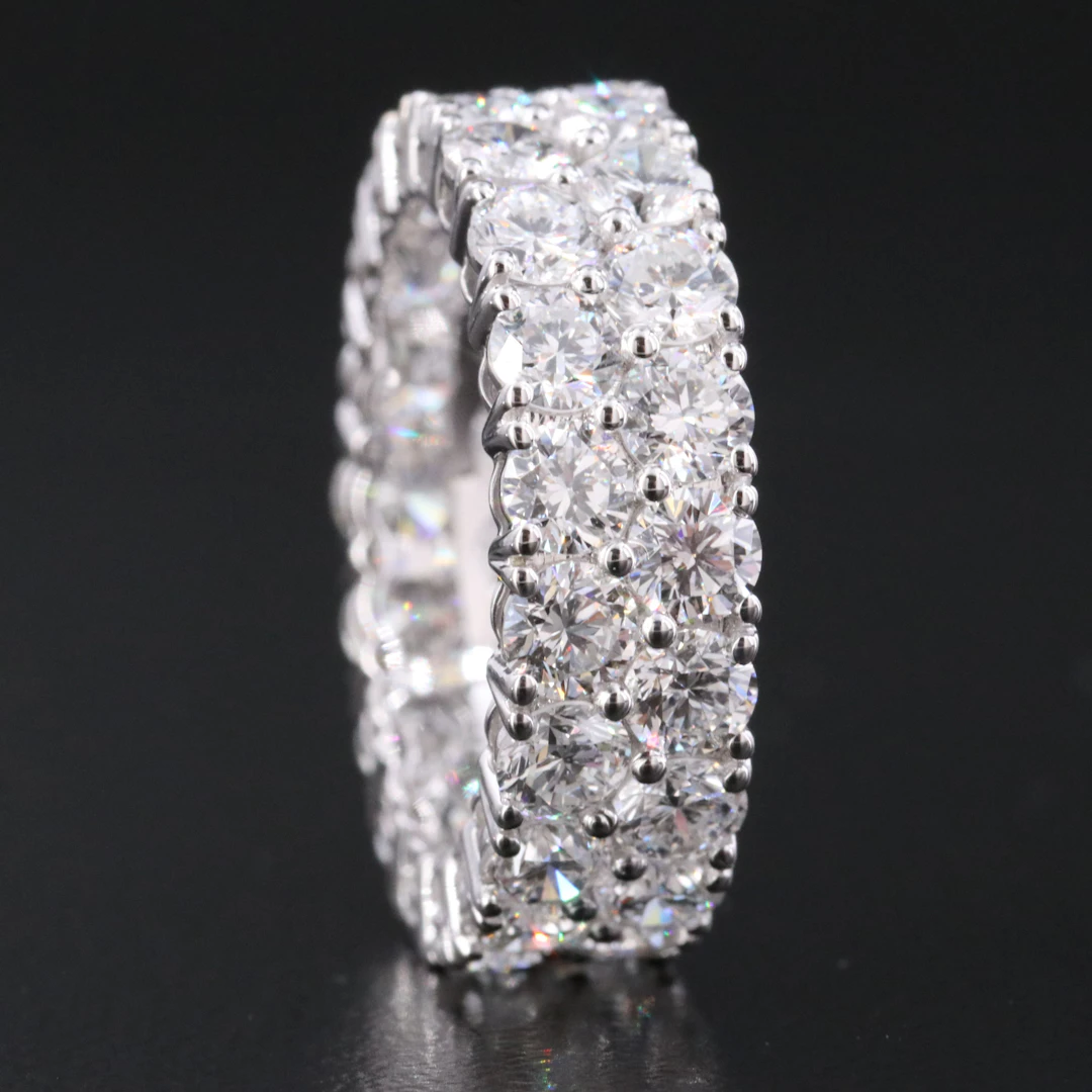 14K 5.94 CTW Lab Grown Diamond Eternity Band