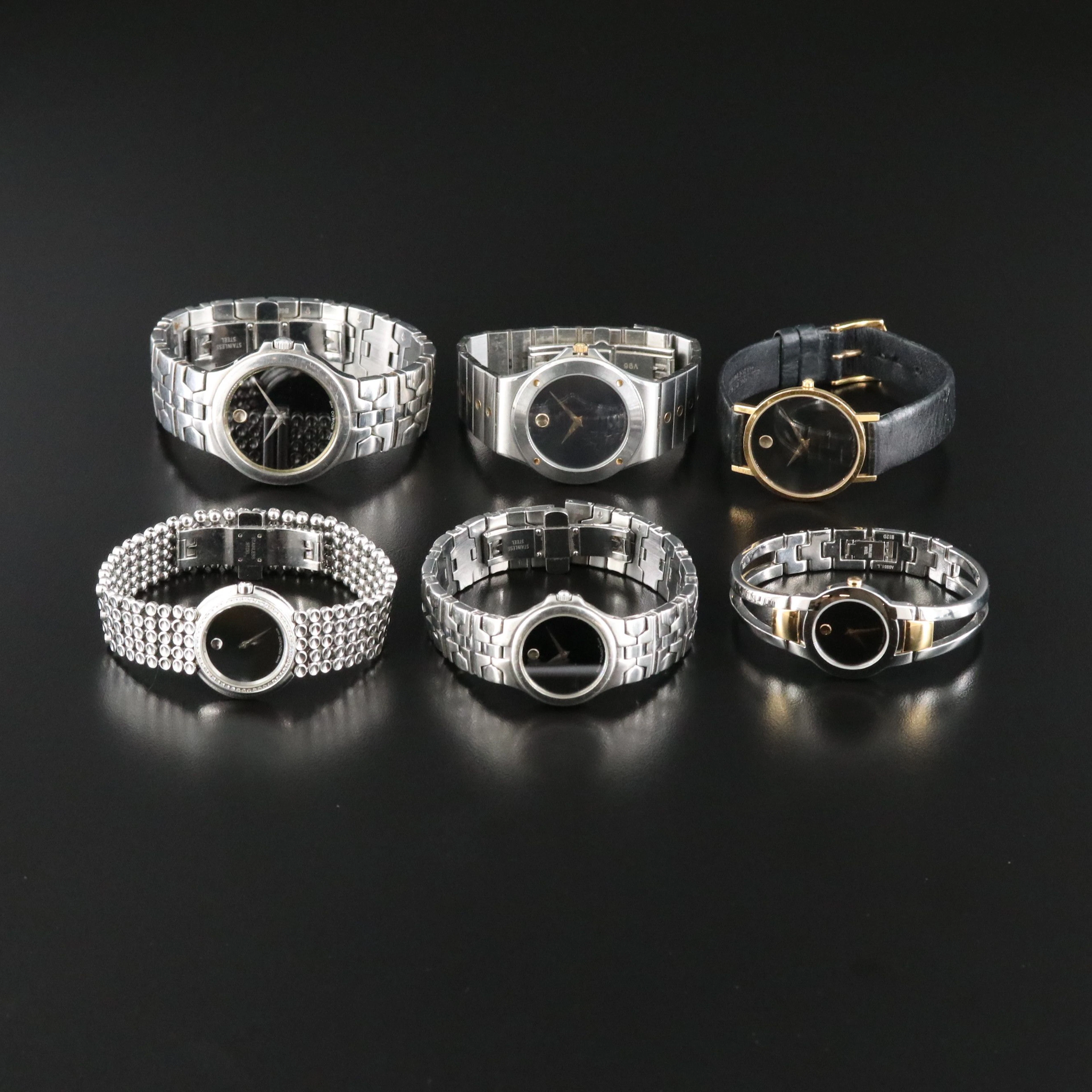 Movado Swiss Quartz Watch Collection with Diamond Museum and Sports Edition