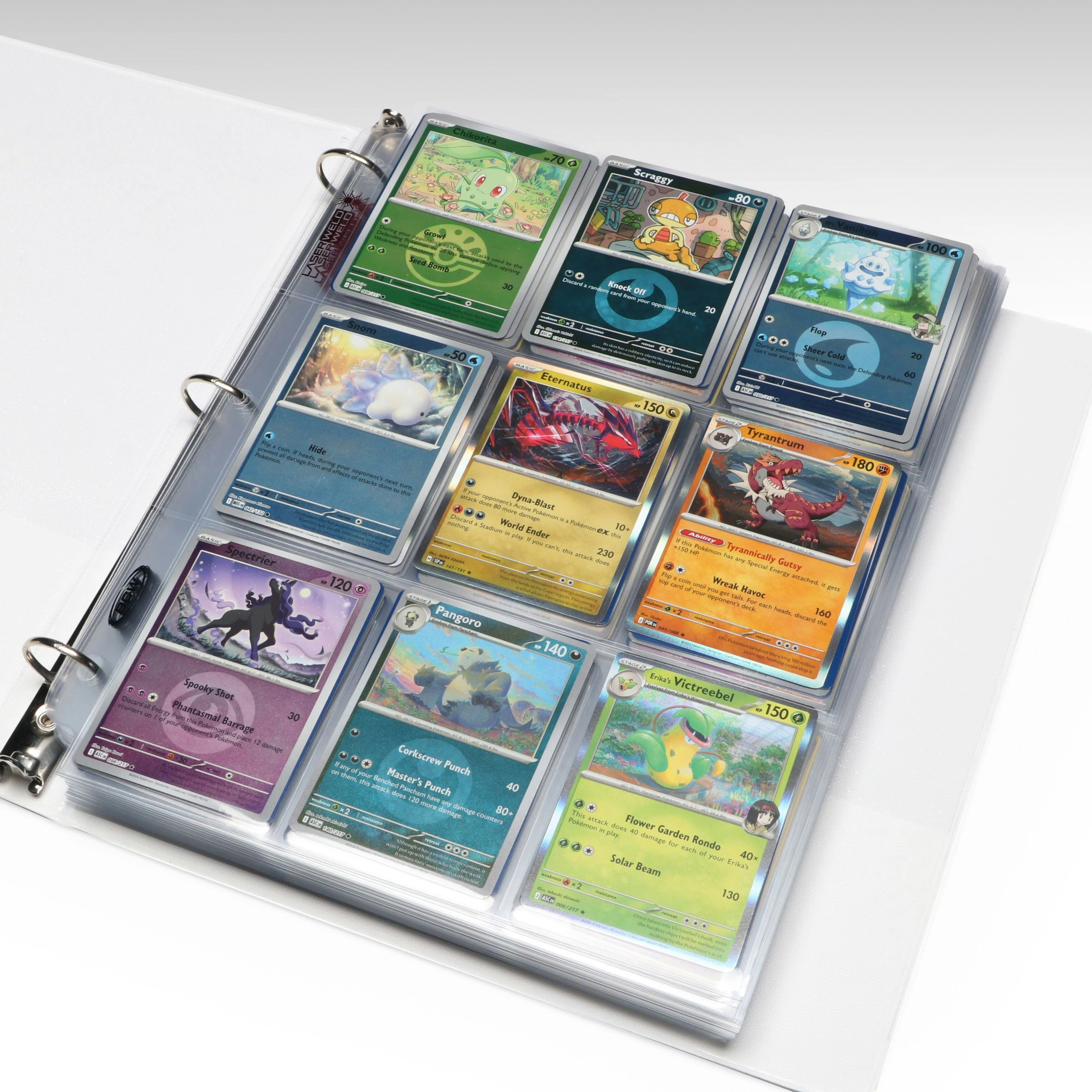 Pokémon Card Collection Featuring Holos and More, 2020s