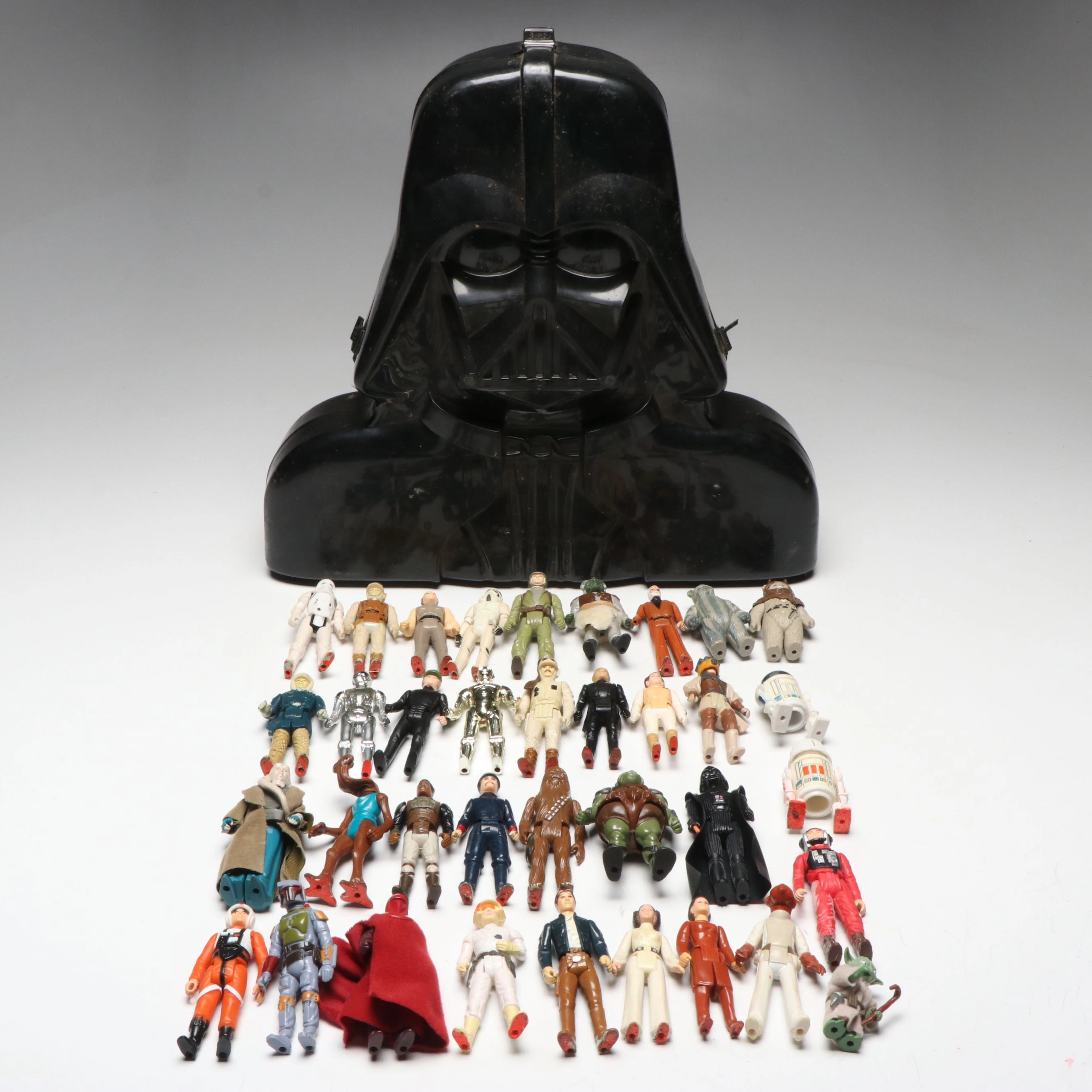 Kenner Star Wars "Darth Vader" Collector's Case with Vintage Character