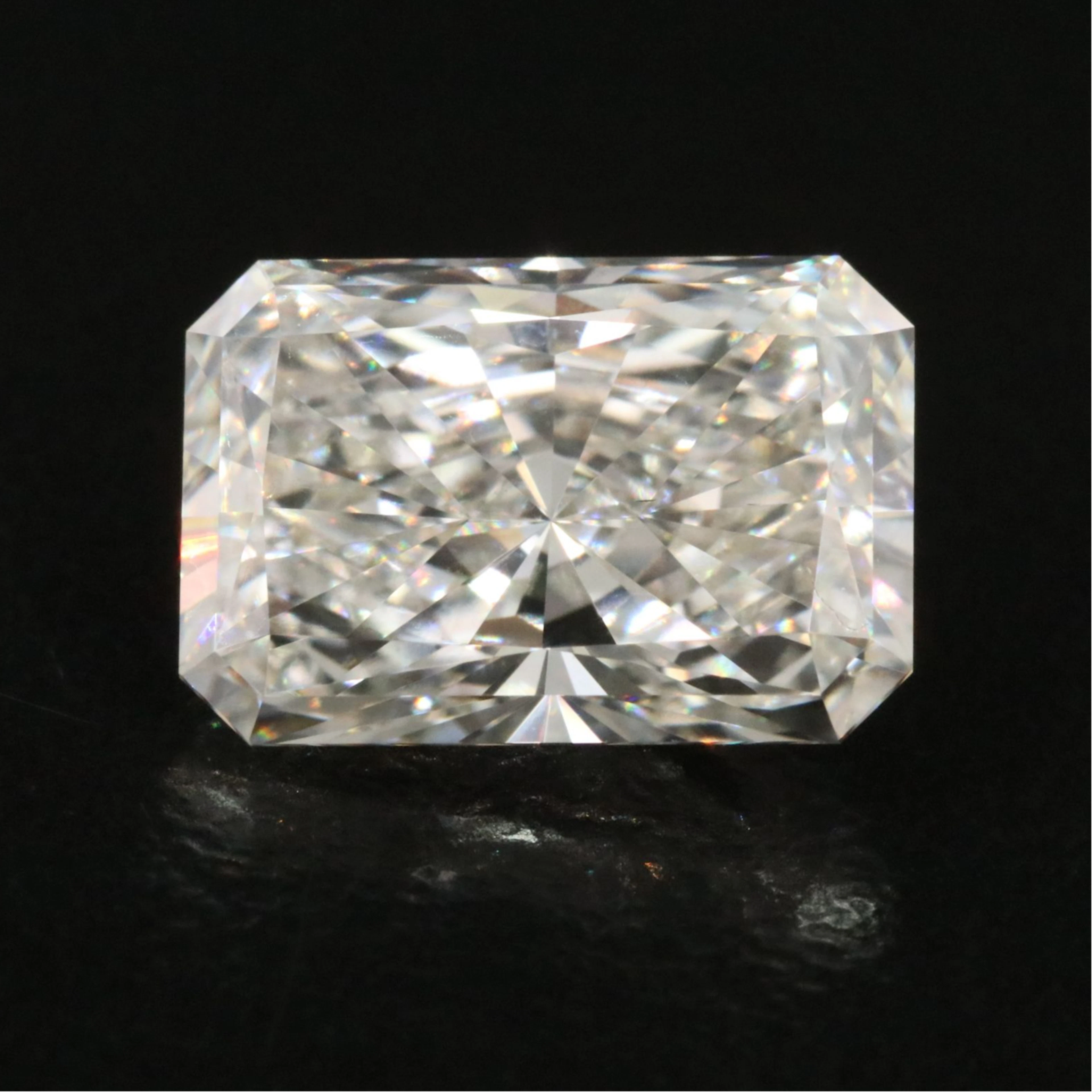Loose 2.93 CT Lab Grown Diamond with IGI Report