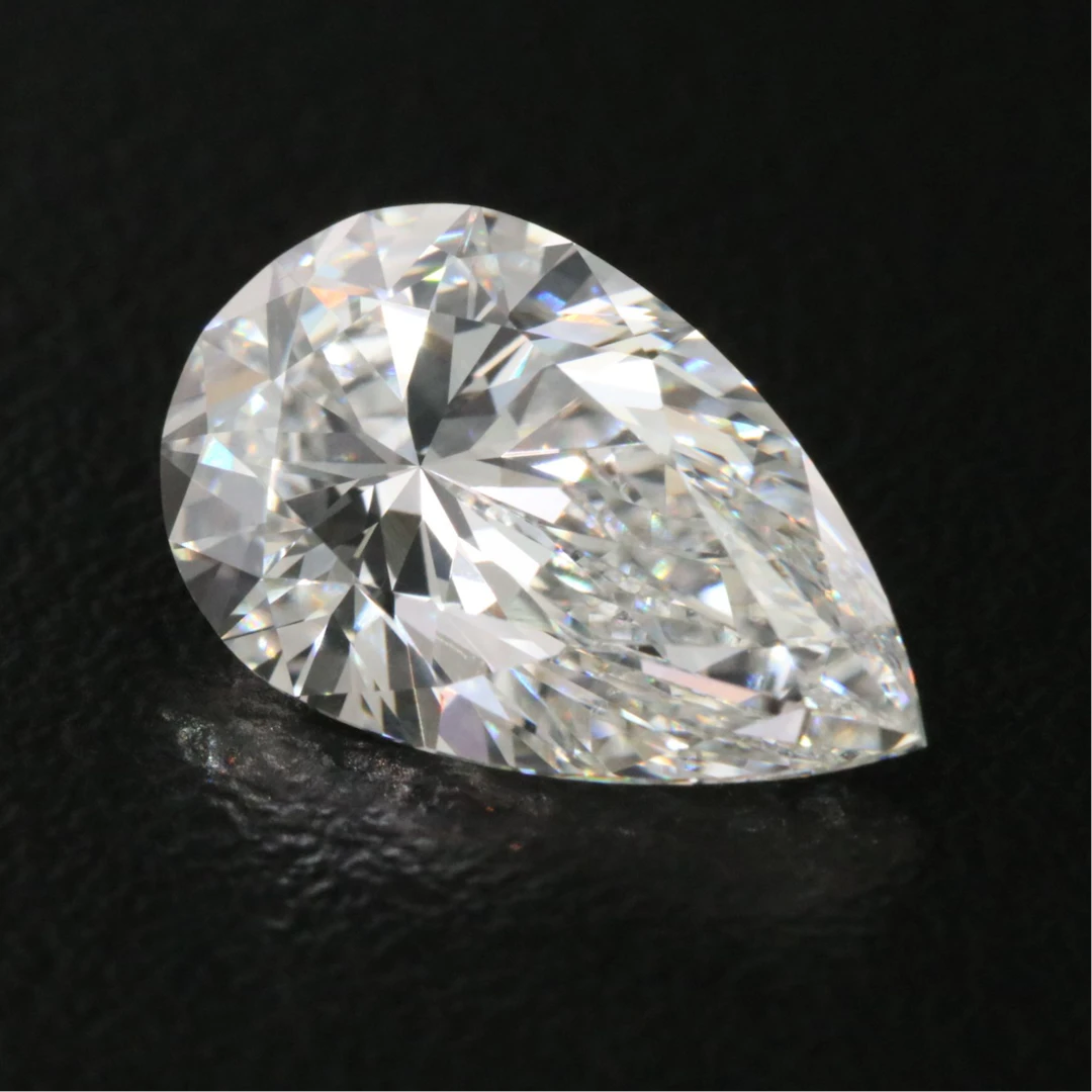Loose 2.99 CT Lab Grown Diamond with IGI Report