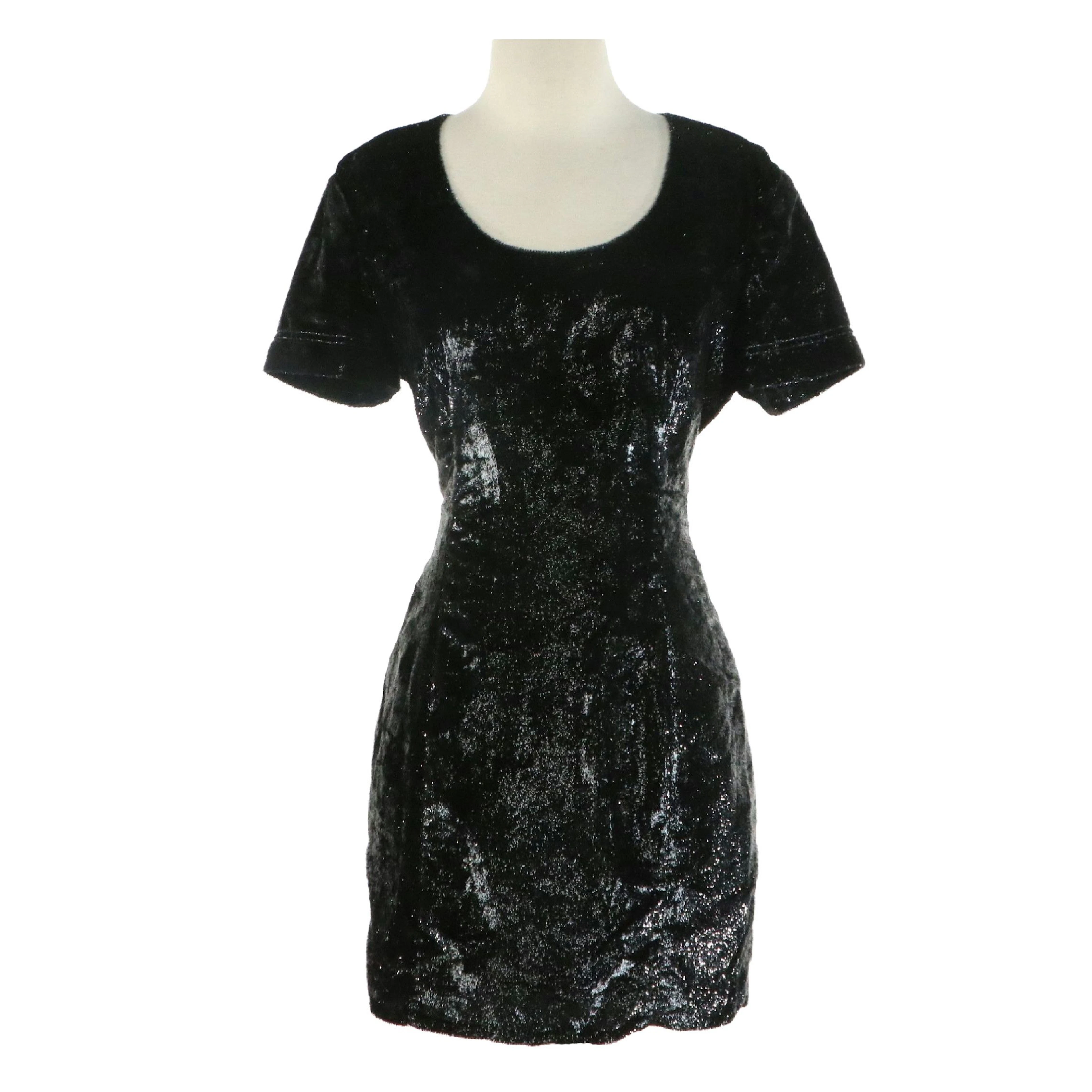 Moschino Cheap and Chic Shimmer Sheath Dress