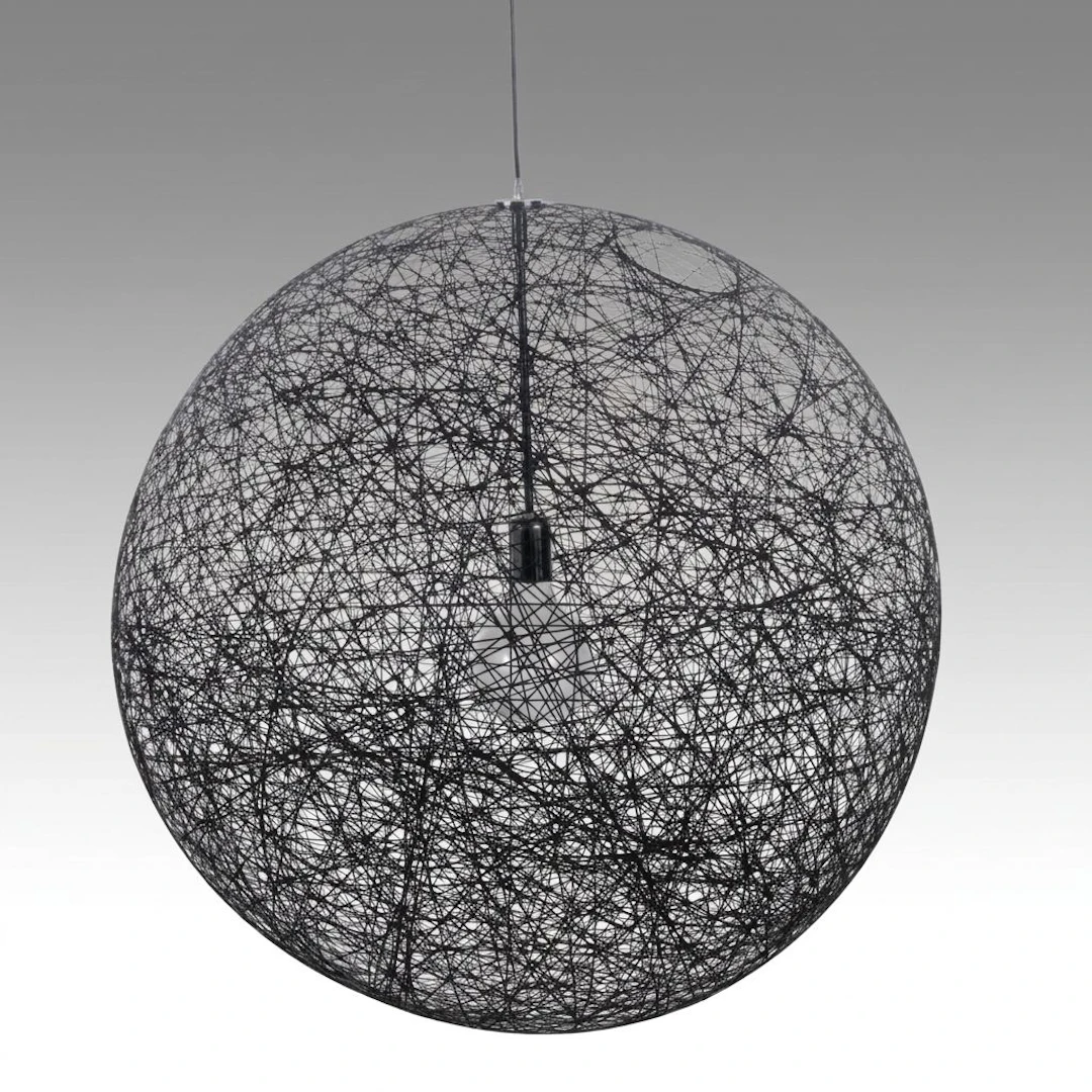 Bertjan Pot for Moooi "Random Light II" Woven Metal Pendant Light