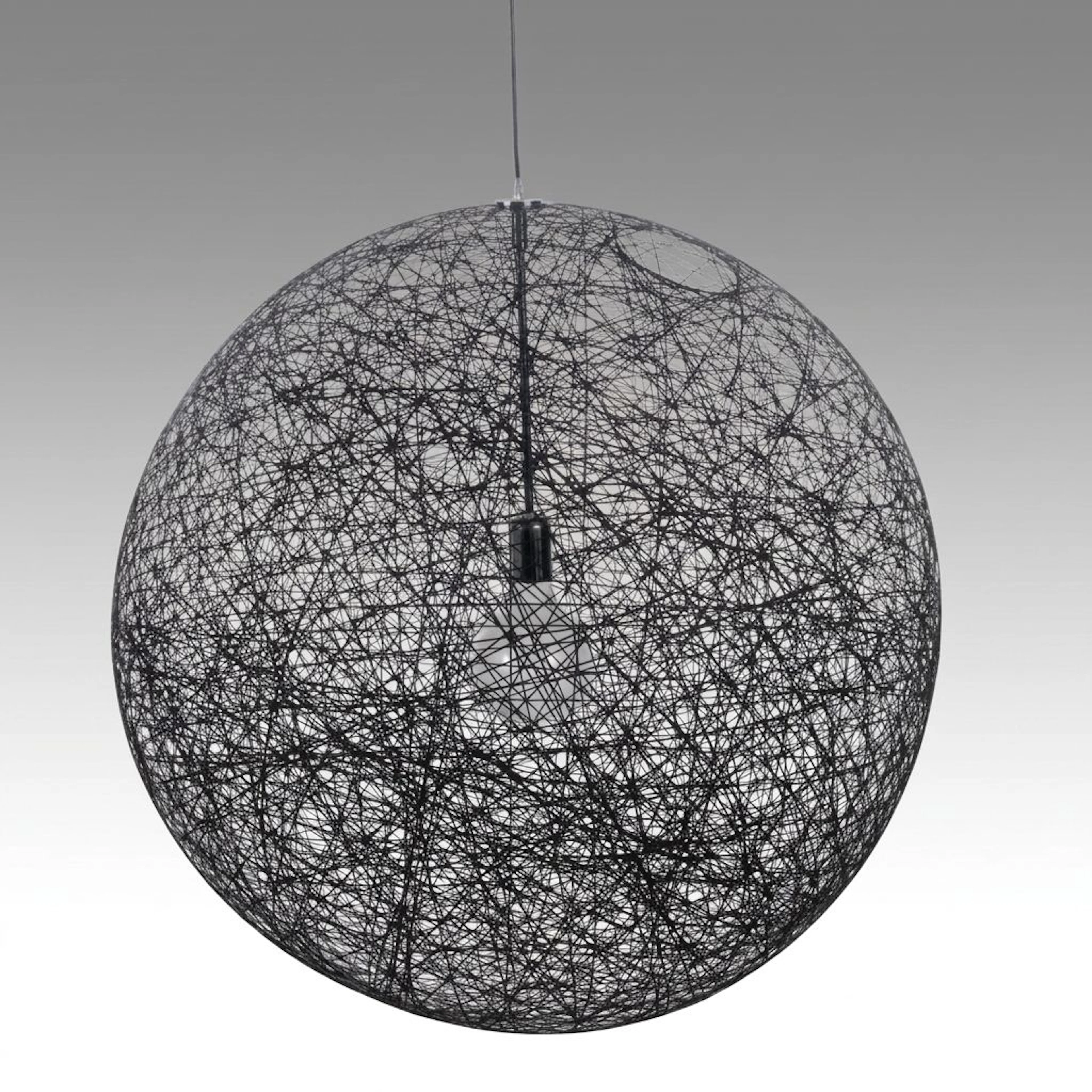 Bertjan Pot for Moooi "Random Light II" Woven Metal Pendant Light