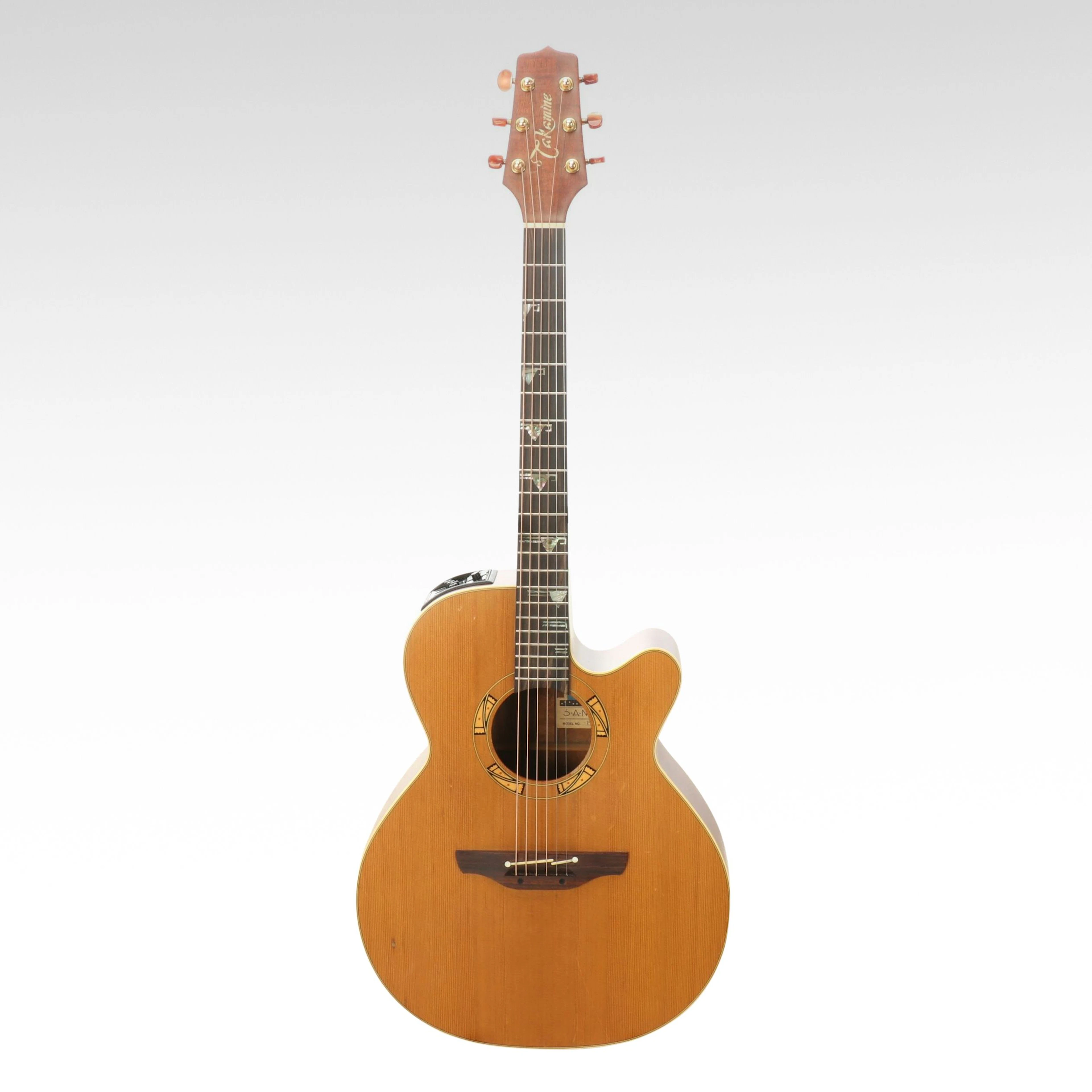 Takamine PSF-94 Santa Fe Electric Acoustic Guitar, Late 20th Century