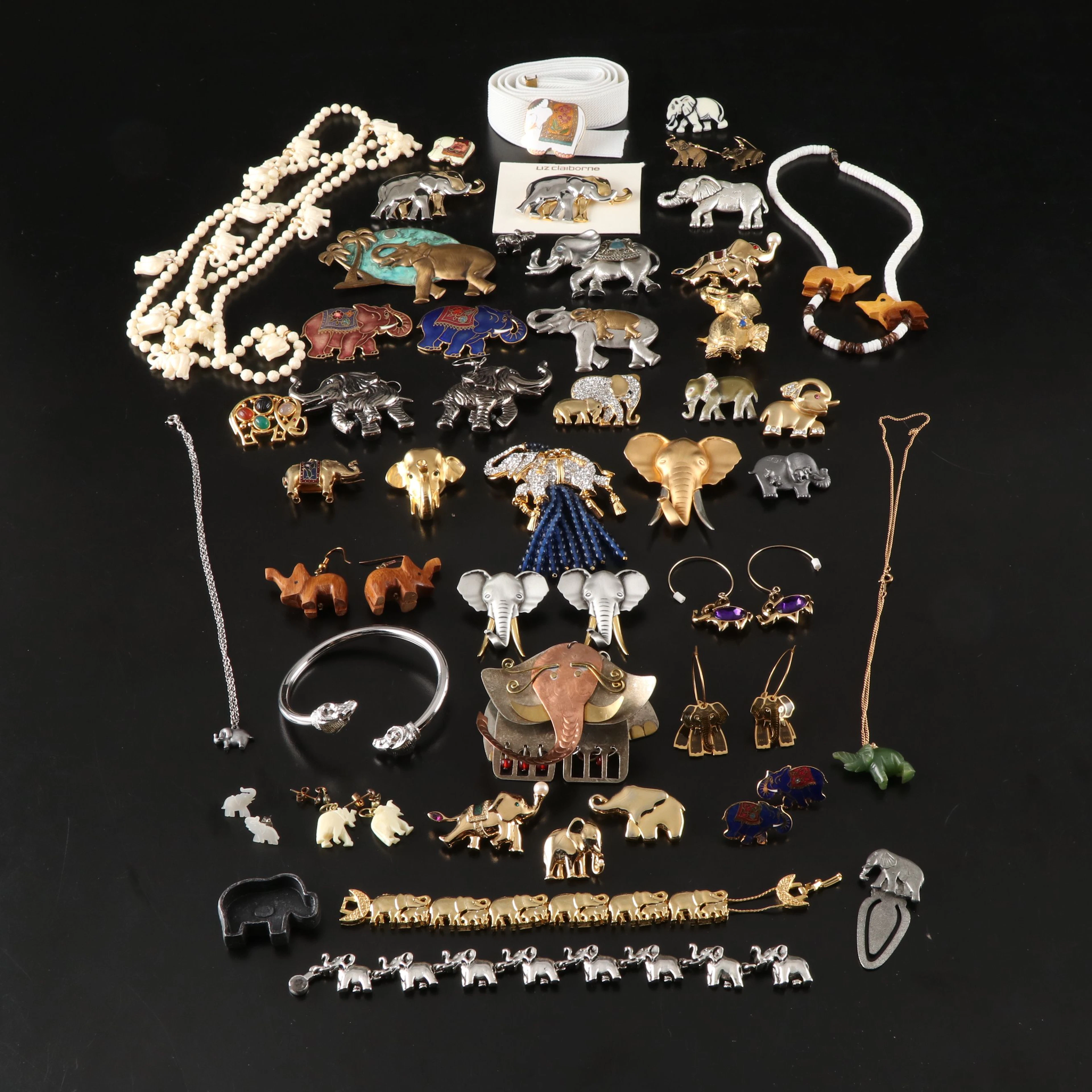 Elephants, Chalcedony and Elizabeth Taylor Featured in Jewelry Collection