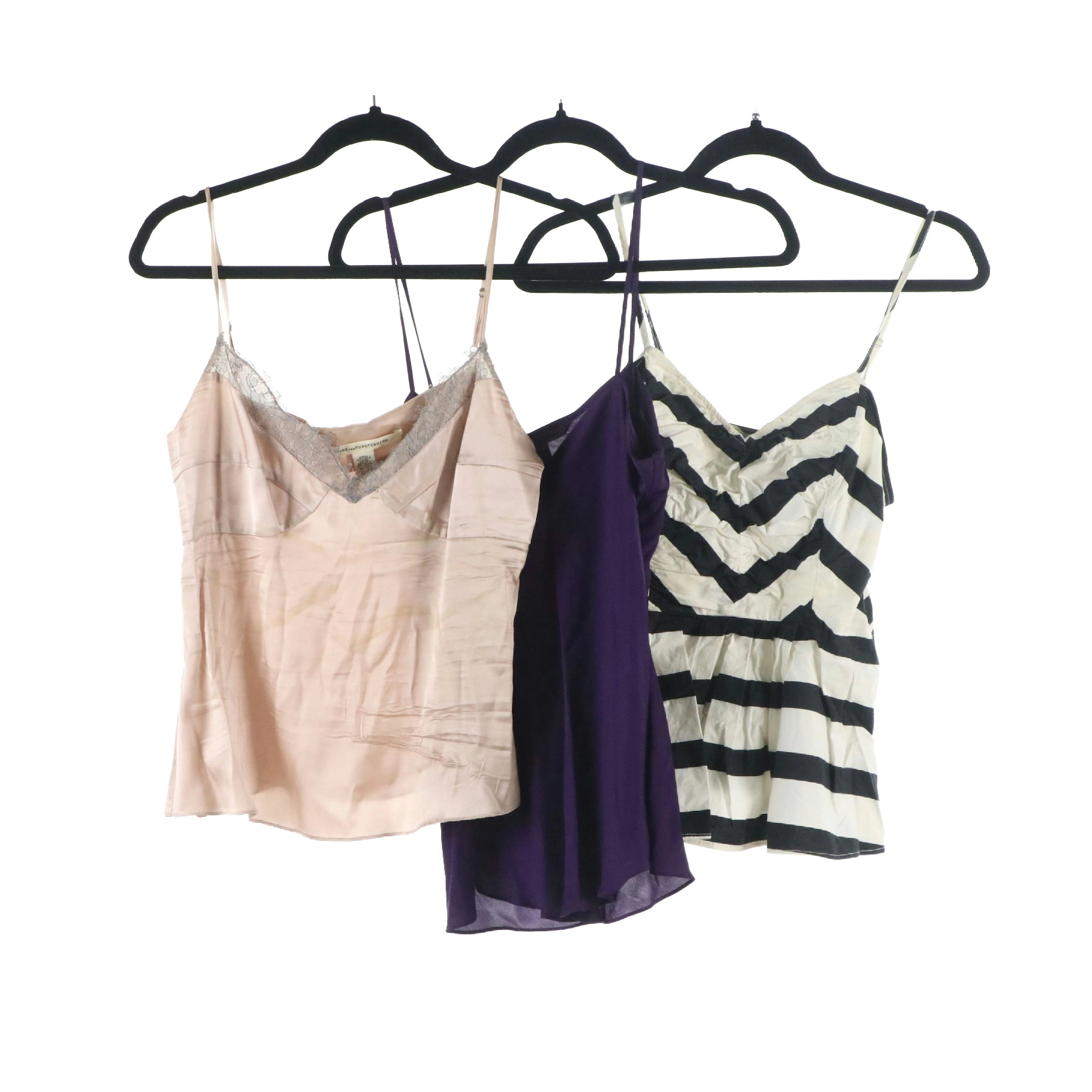 Diane von Furstenberg and PJK Patterson J. Kincaid Camisoles Peplum Top