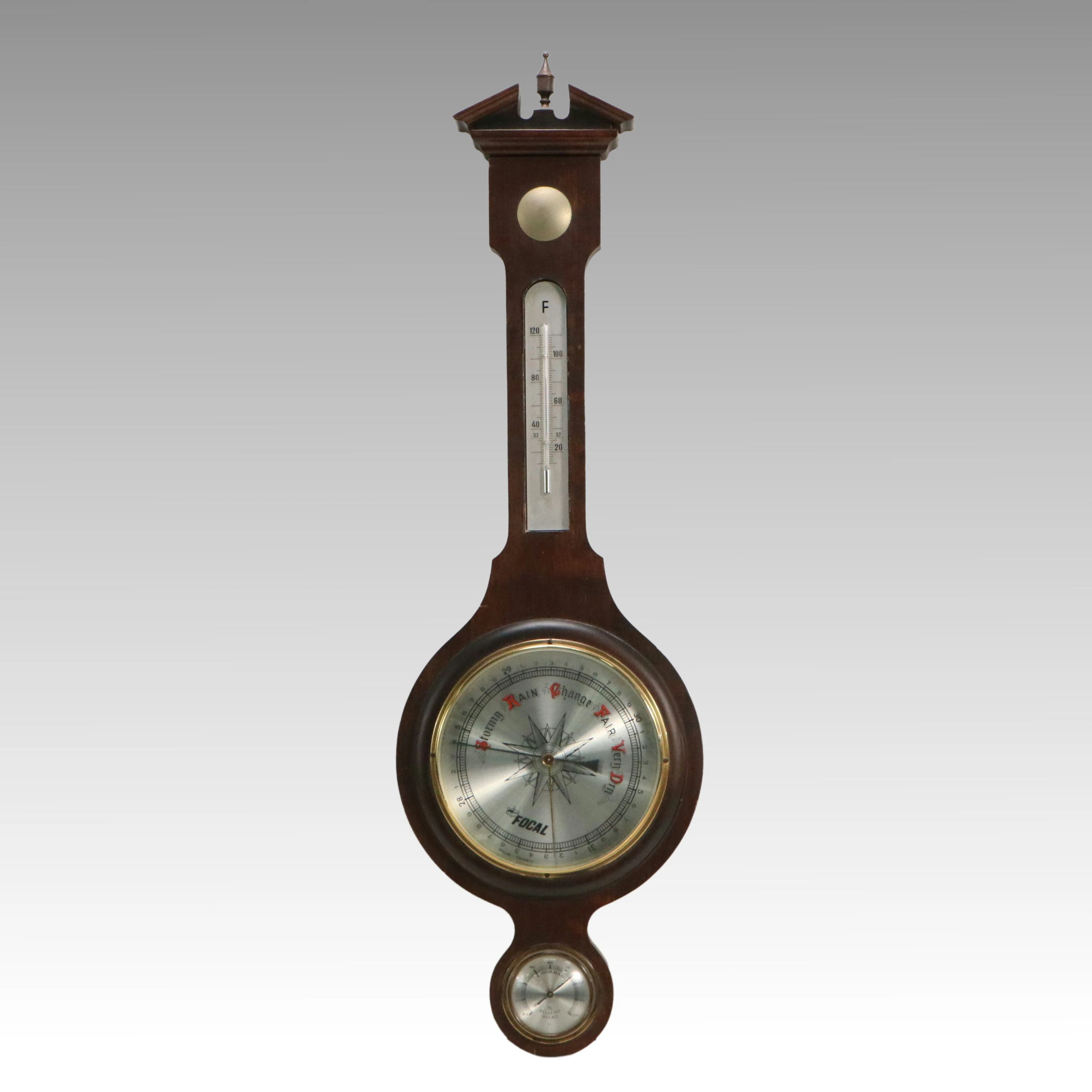 Chippendale Style Banjo Weather Station