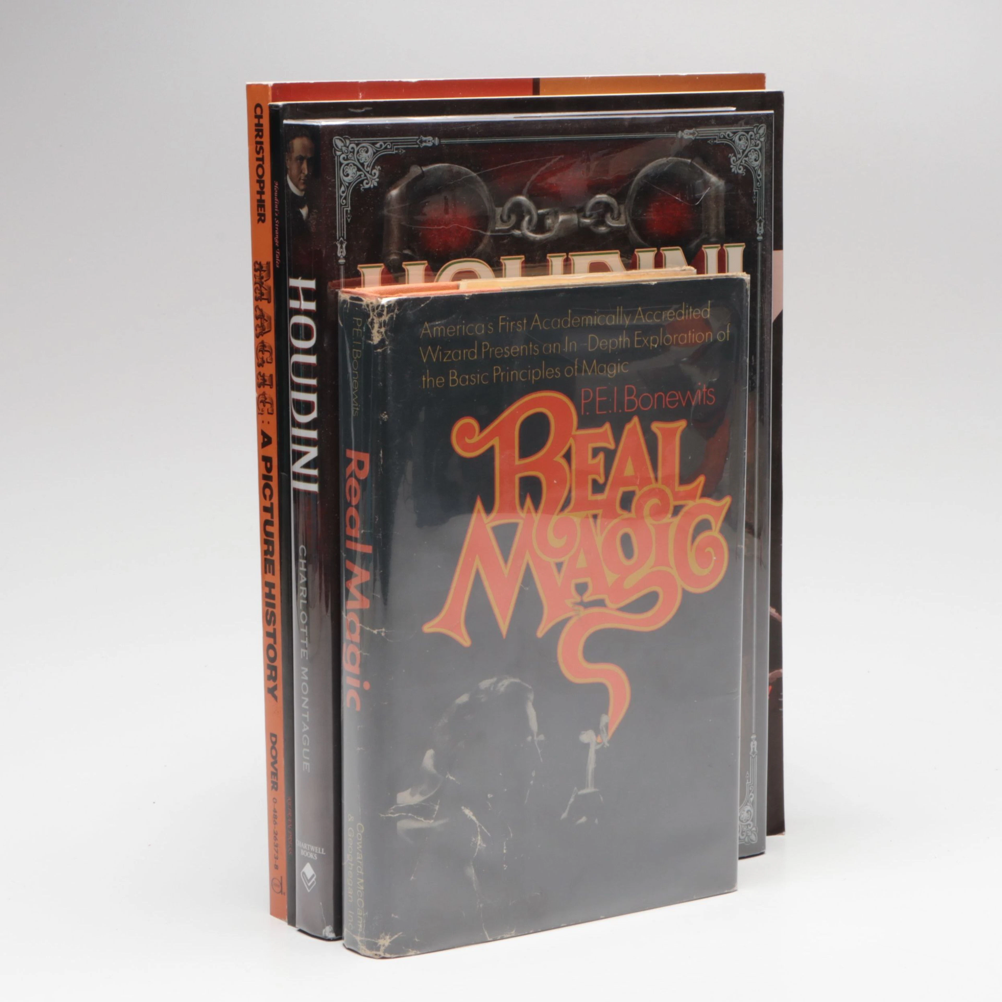 First Edition "Real Magic" by P. E. I. Bonewits and More Magic Books