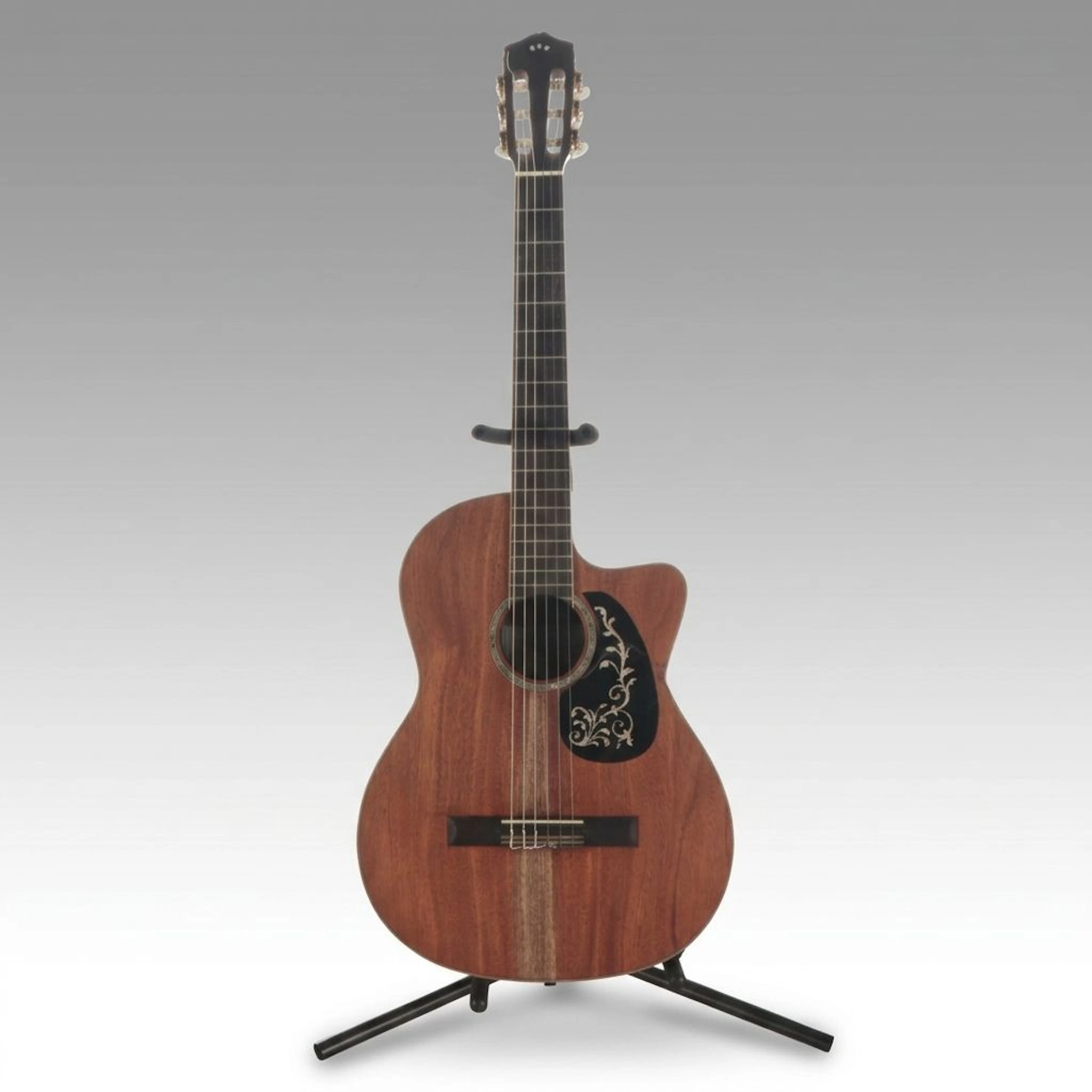 Cordoba C4-CE Electric Acoustic Guitar with Abalone Inlay