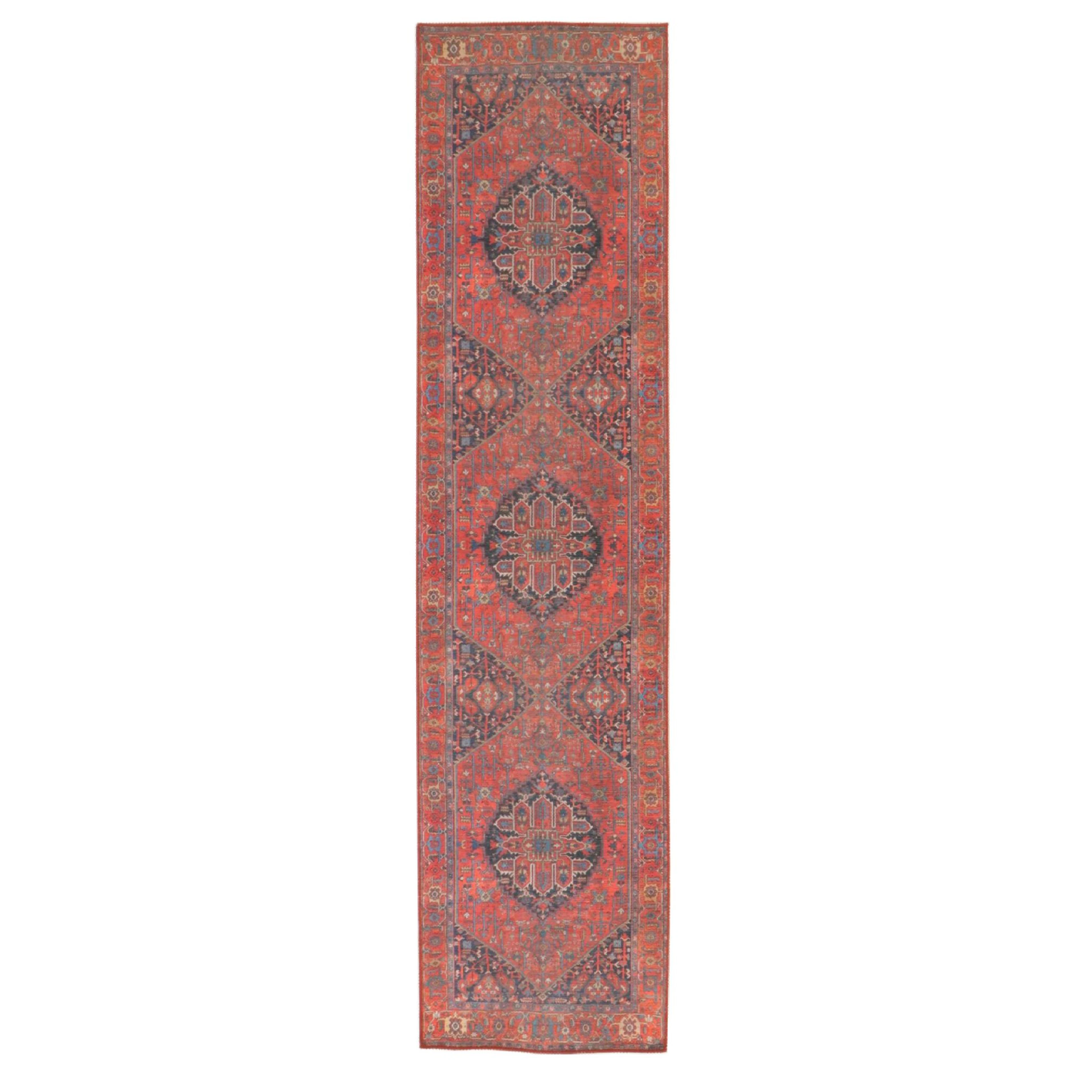 2'5 x 10' Power-Loomed Jaipur Living + Kate Lester Printed Carpet Runner