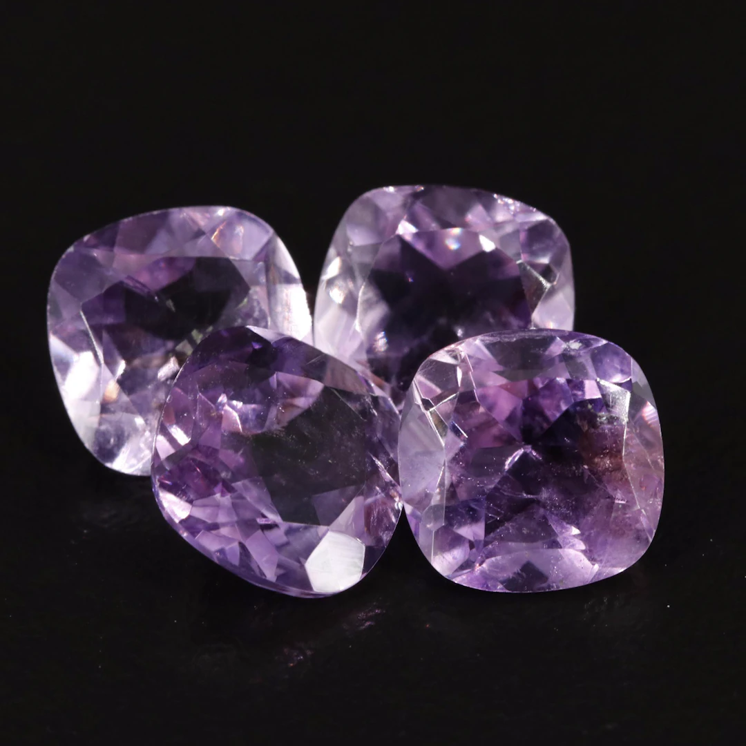 Loose 14.55 CTW Amethyst Lot