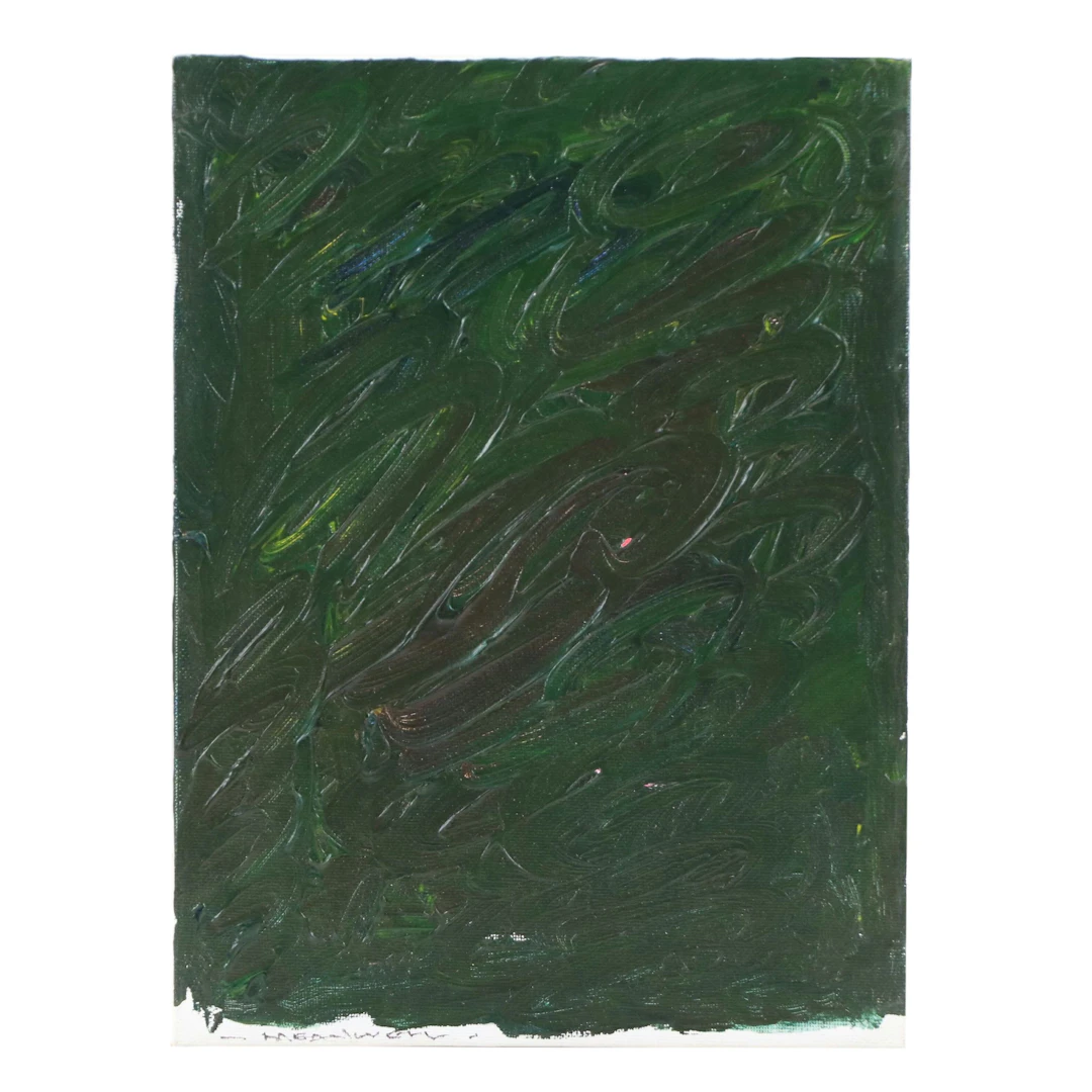 Jack Meanwell Acrylic Painting, Circa 2000
