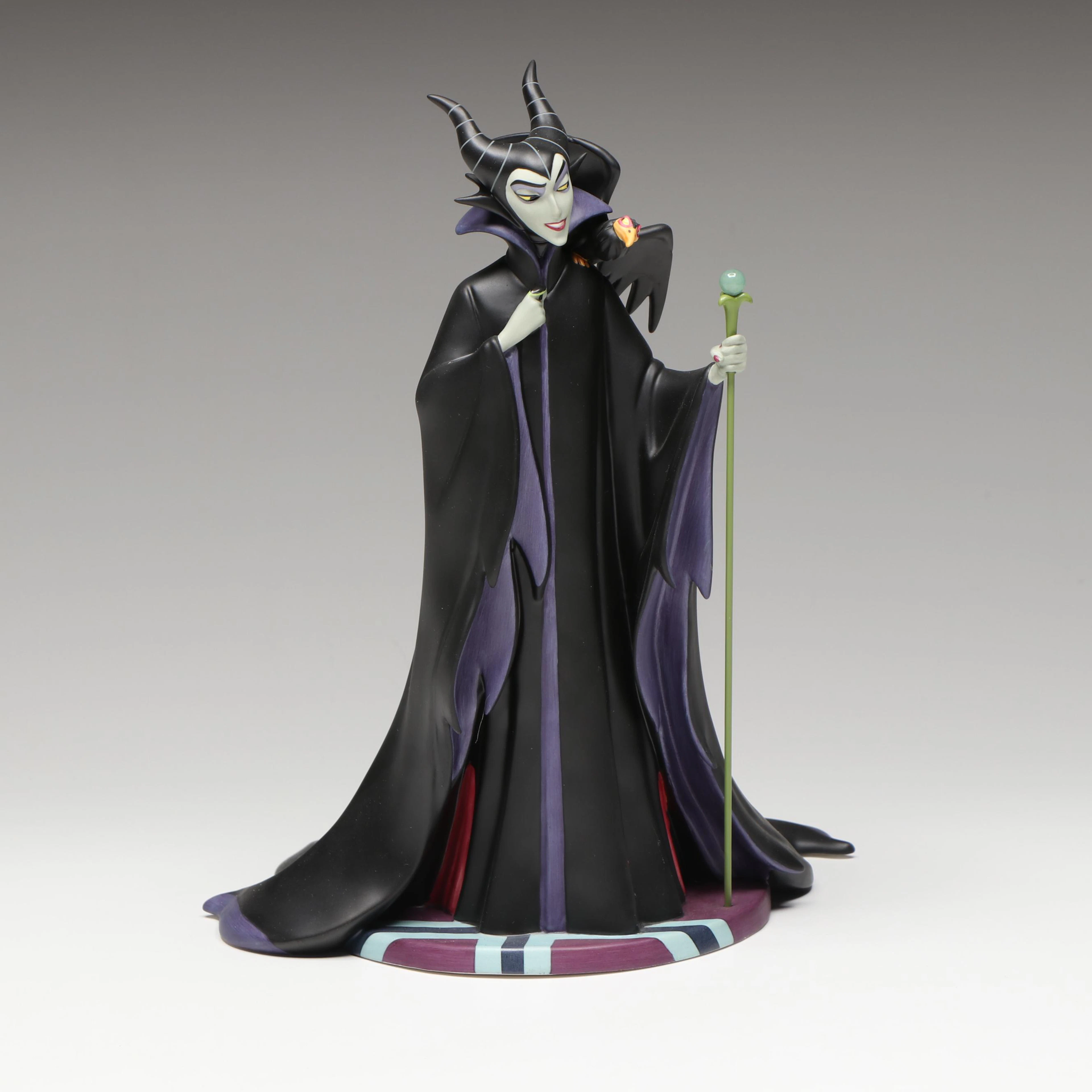Disney Sleeping Beauty "Evil Enchantress" 40th Anniversary Porcelain Figurine