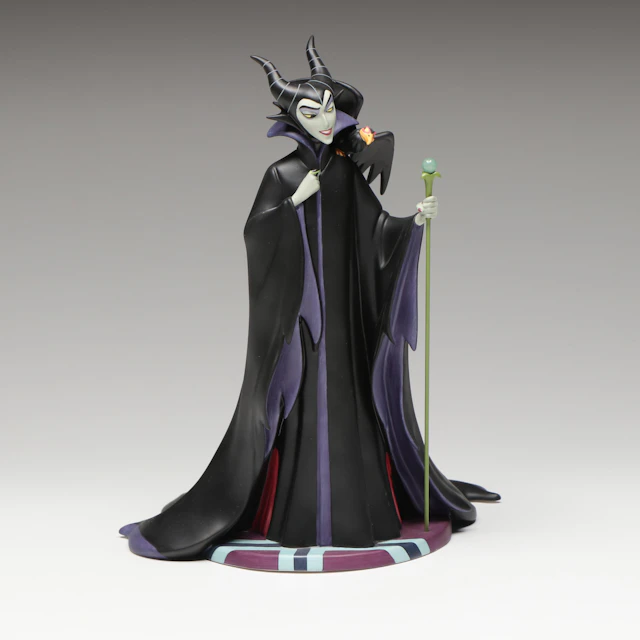 Disney Sleeping Beauty "Evil Enchantress" 40th Anniversary Porcelain Figurine