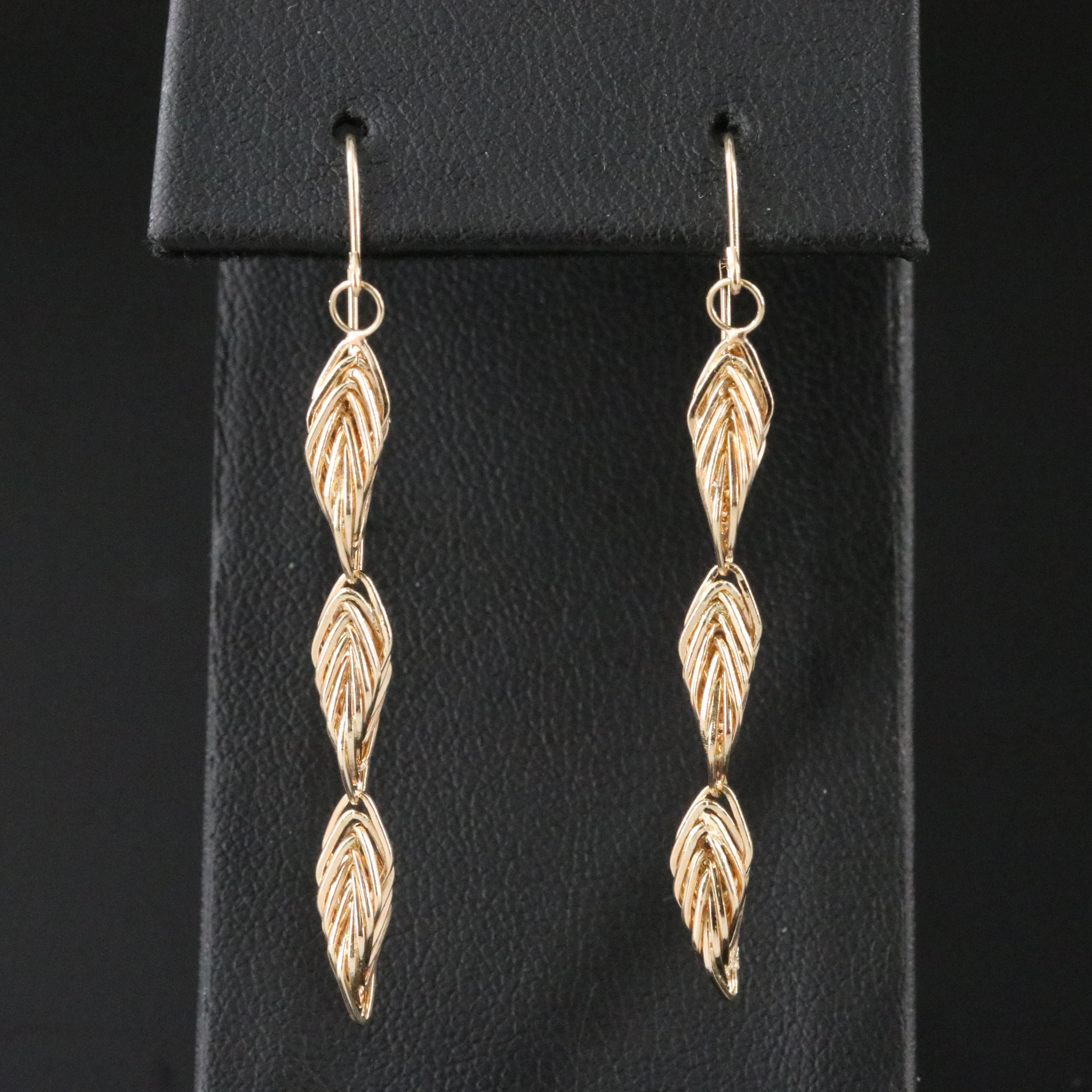 14K Dangle Earrings