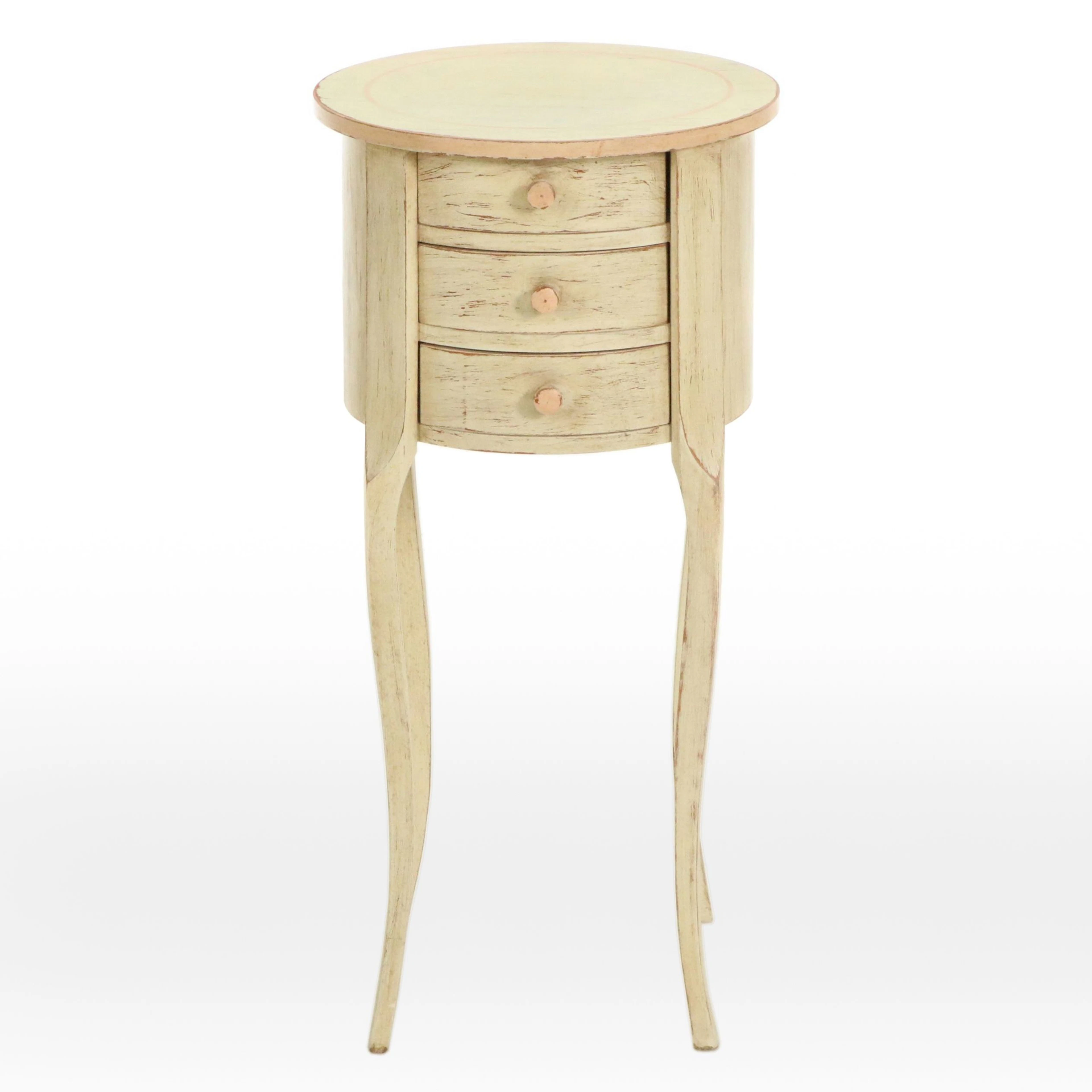 Hekman Furniture Co. French Provincial Style Accent Table