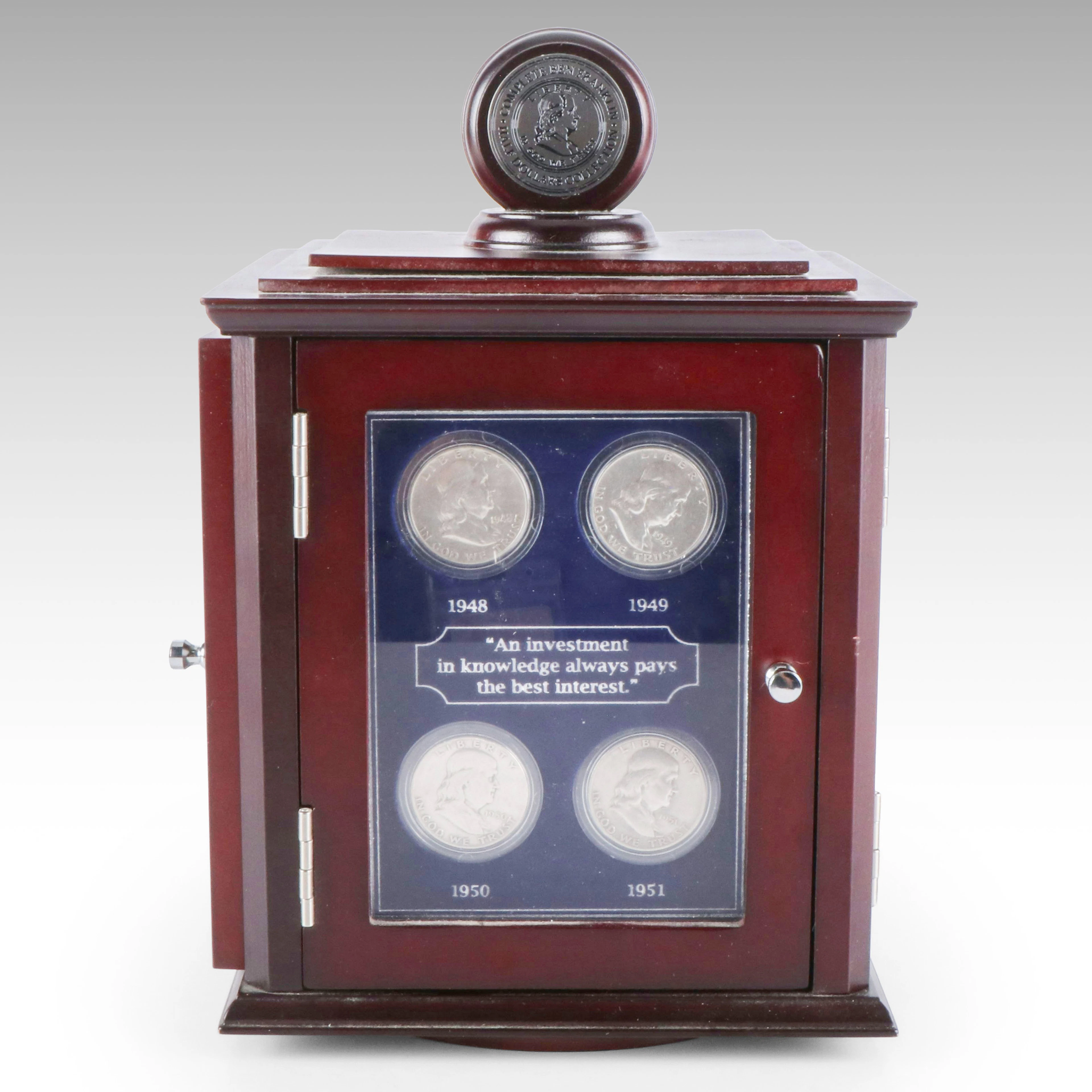 Complete Franklin Half Dollar Date Set 1948-1963