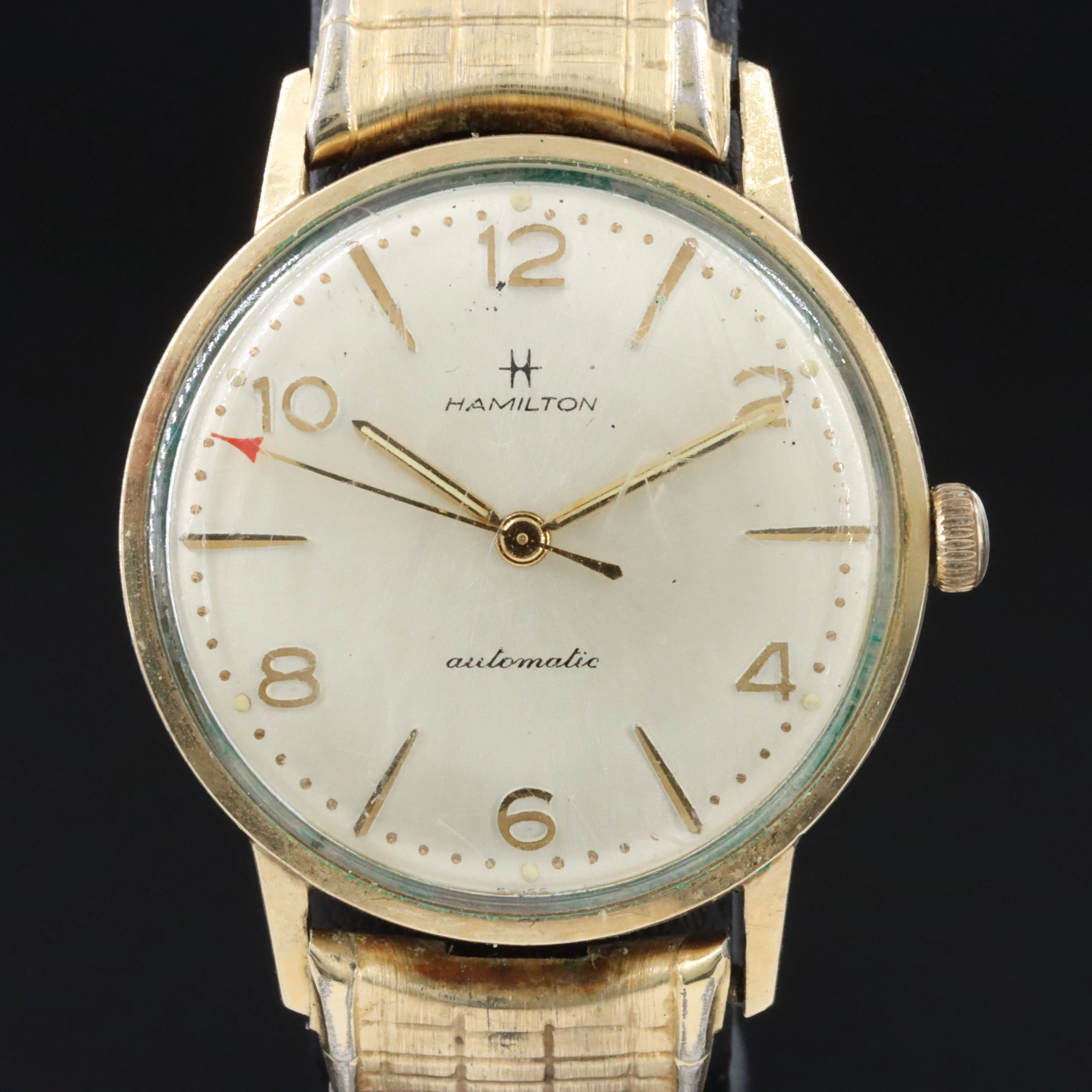 Hamilton Service Award Vintage Watch