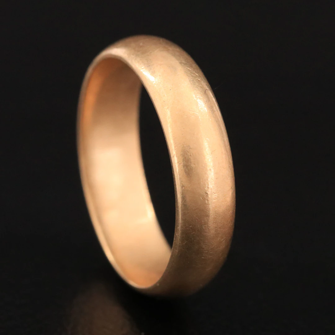 14K Gold Band