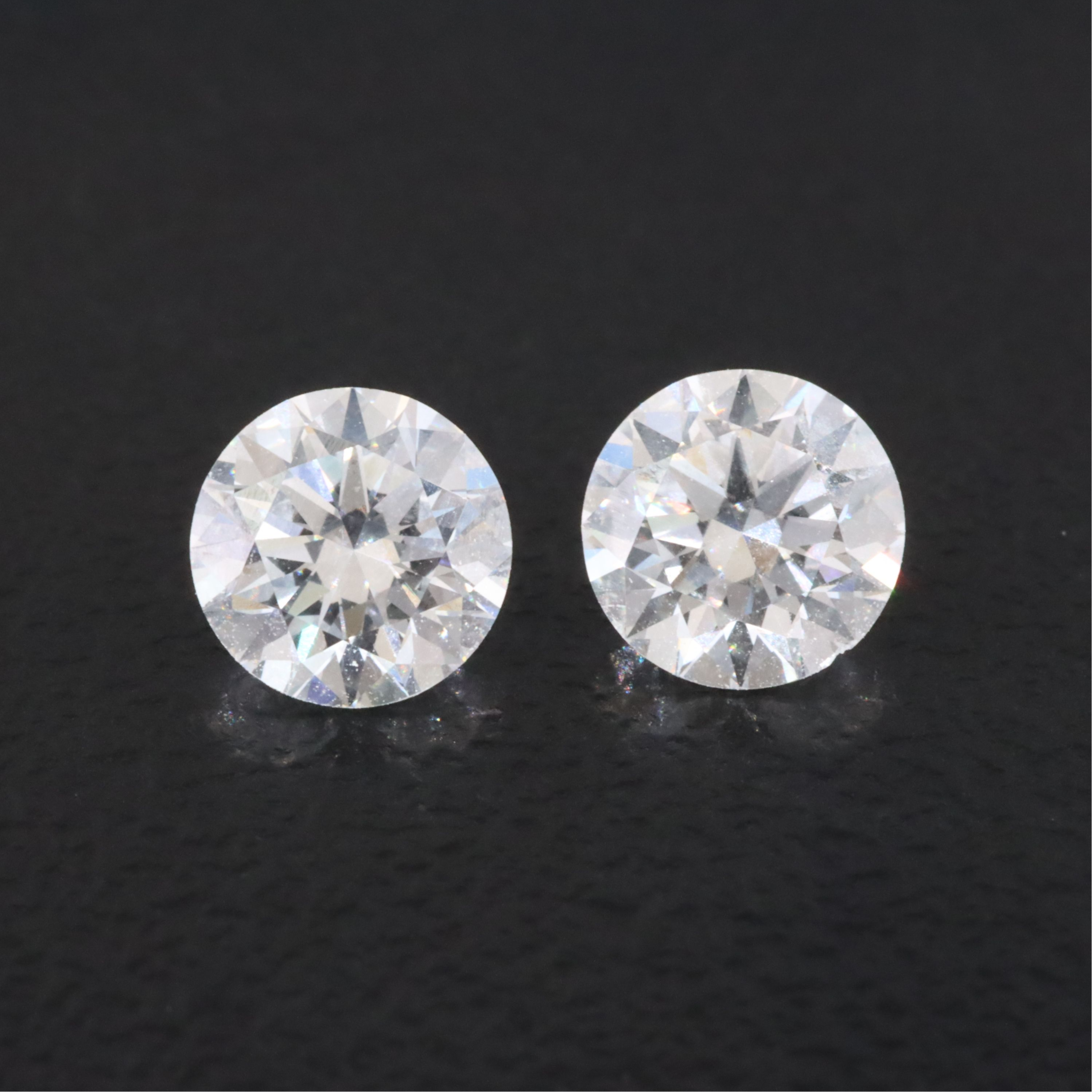 Loose 0.99 CTW Matched Lab Grown Diamond Pair