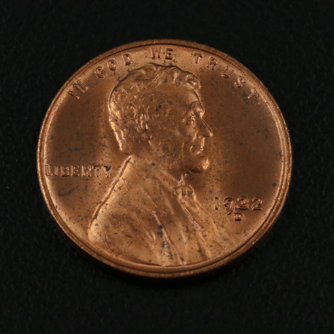 1932-D Lincoln Cent