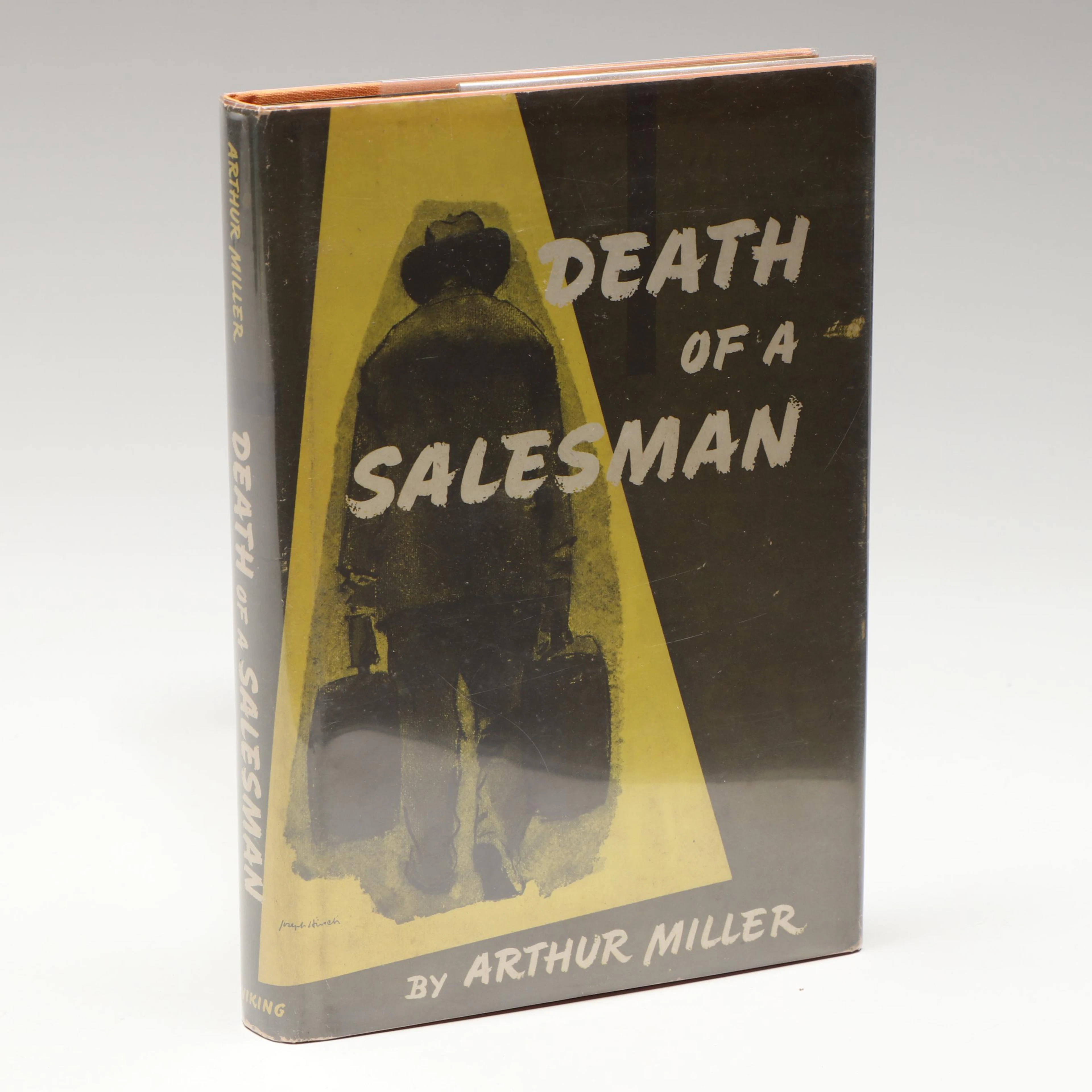 First Edition "Death of a Salesman" by Arthur Miller, 1949
