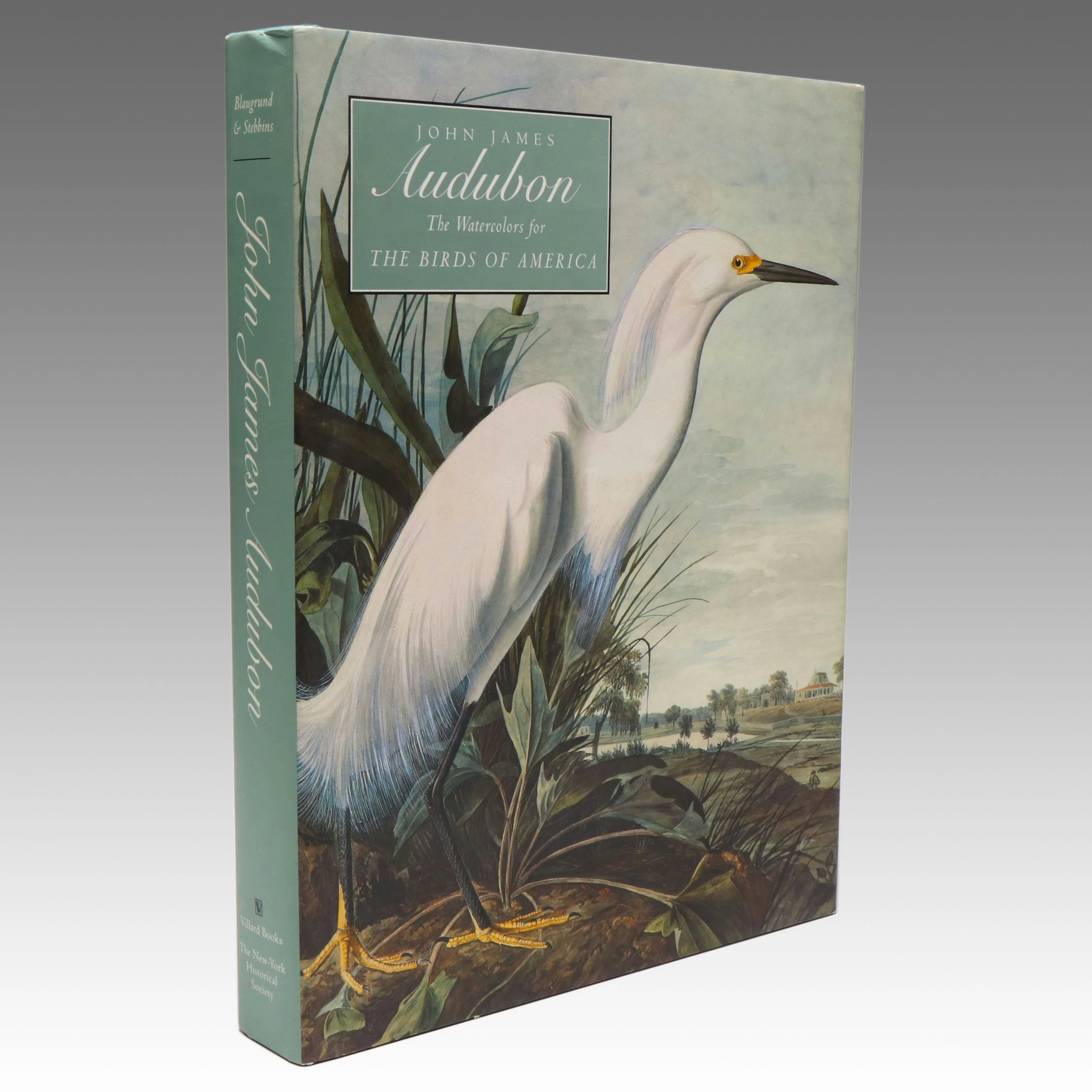 First Printing "John James Audubon: Watercolors for The Birds of America," 1993