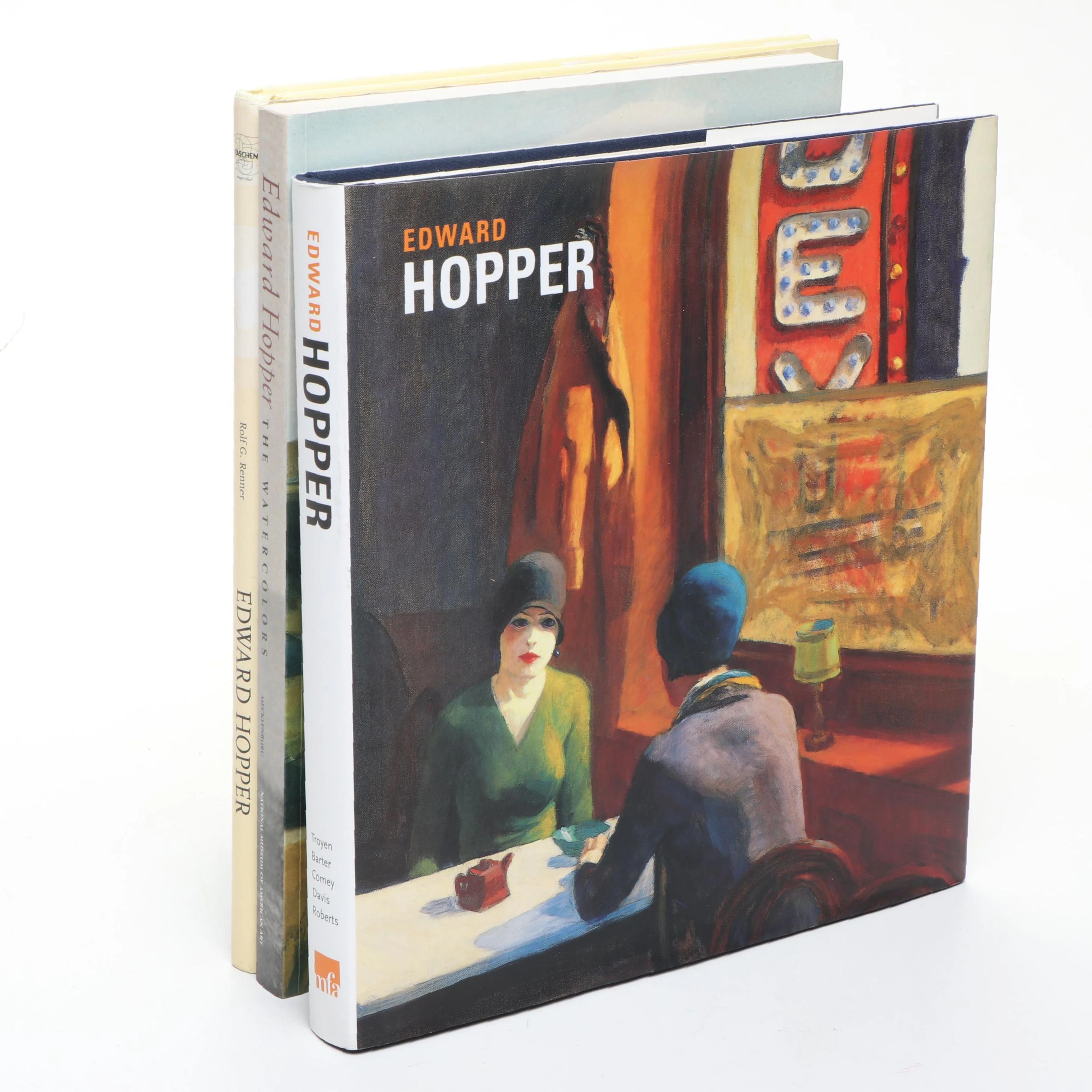 "Edward Hopper: Transformation of the Real" and More Edward Hopper Art Books