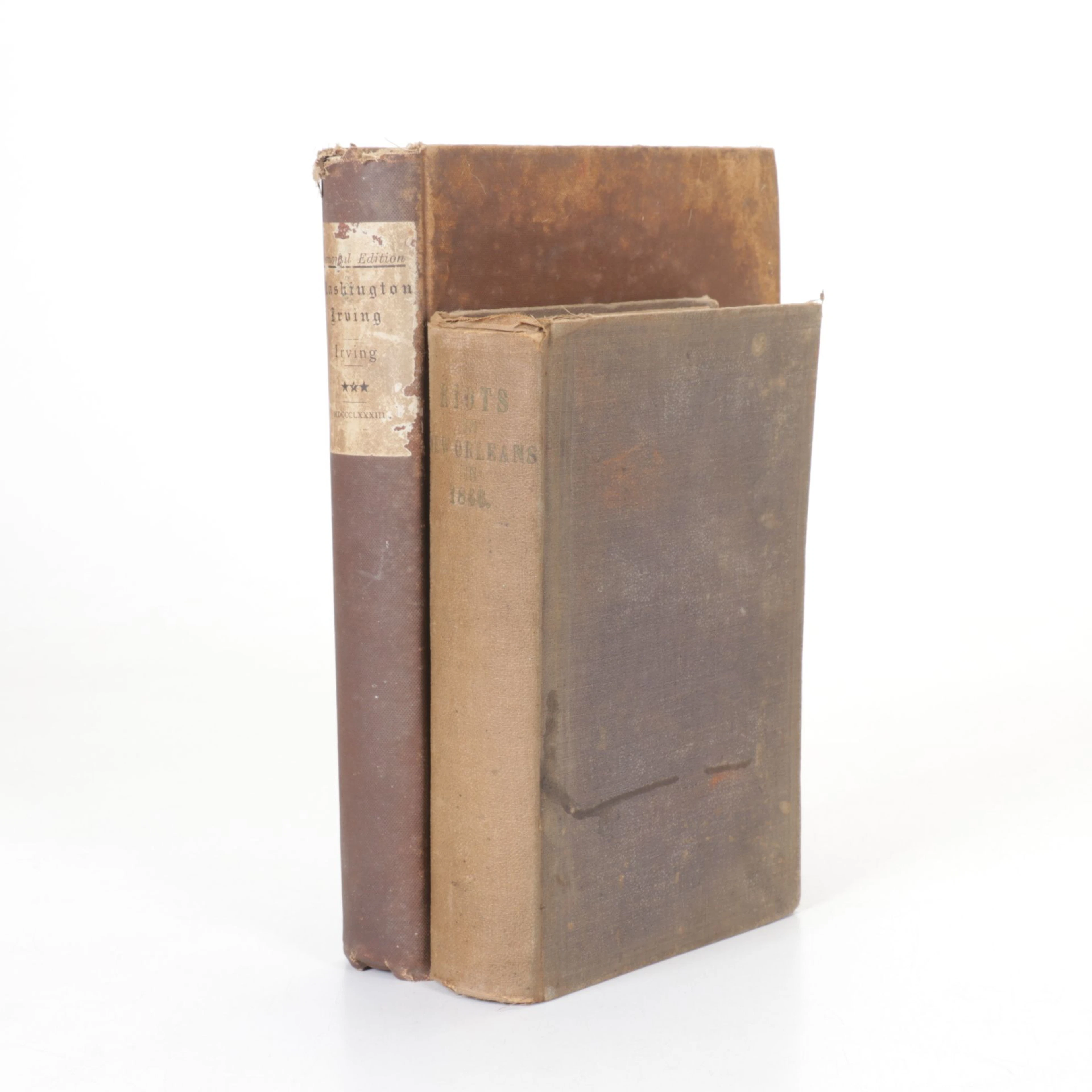 "Life and Letters of Washington Irving" and More, Mid to Late 19th Century