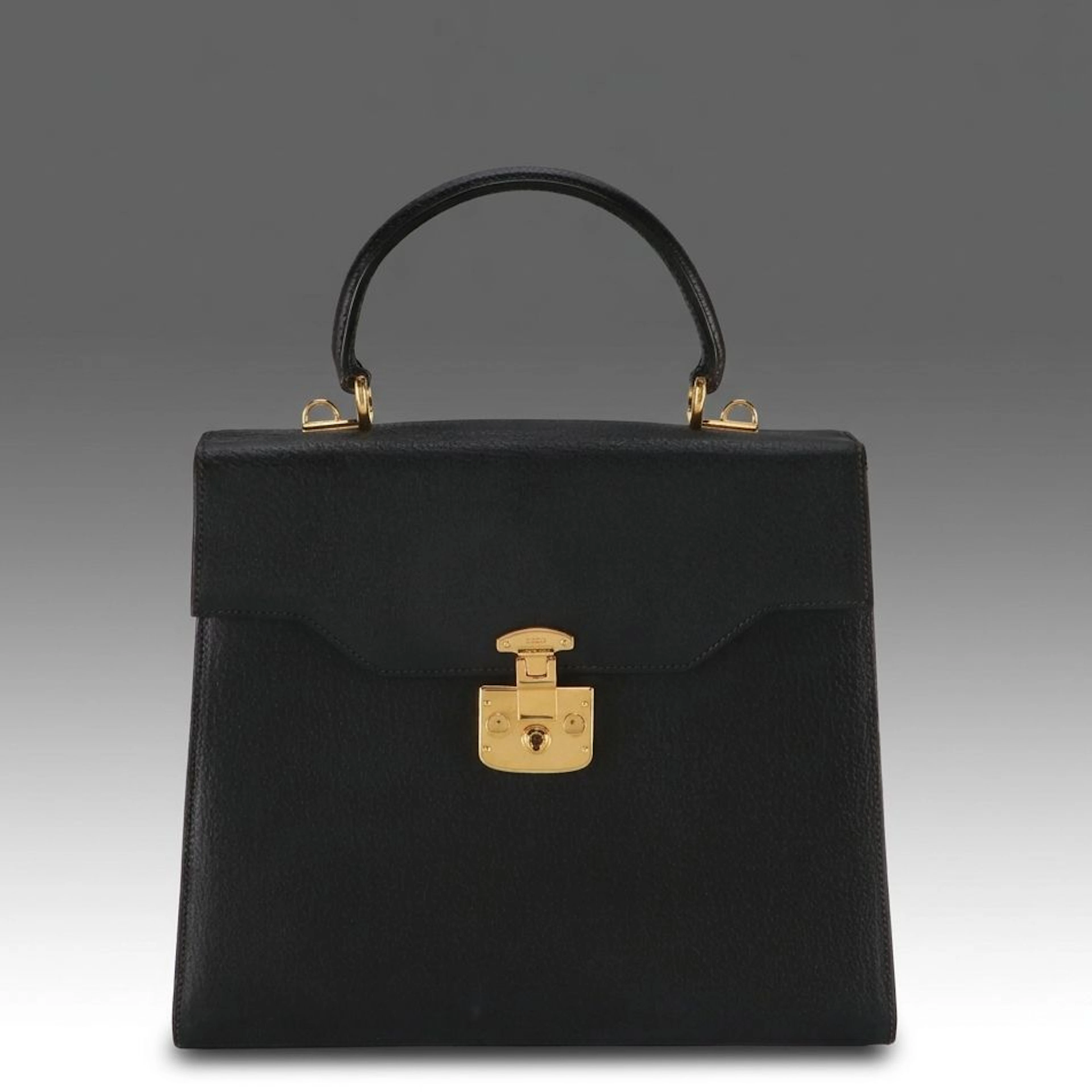 Gucci Lady Lock Top Handle Bag in Cinghiale Leather