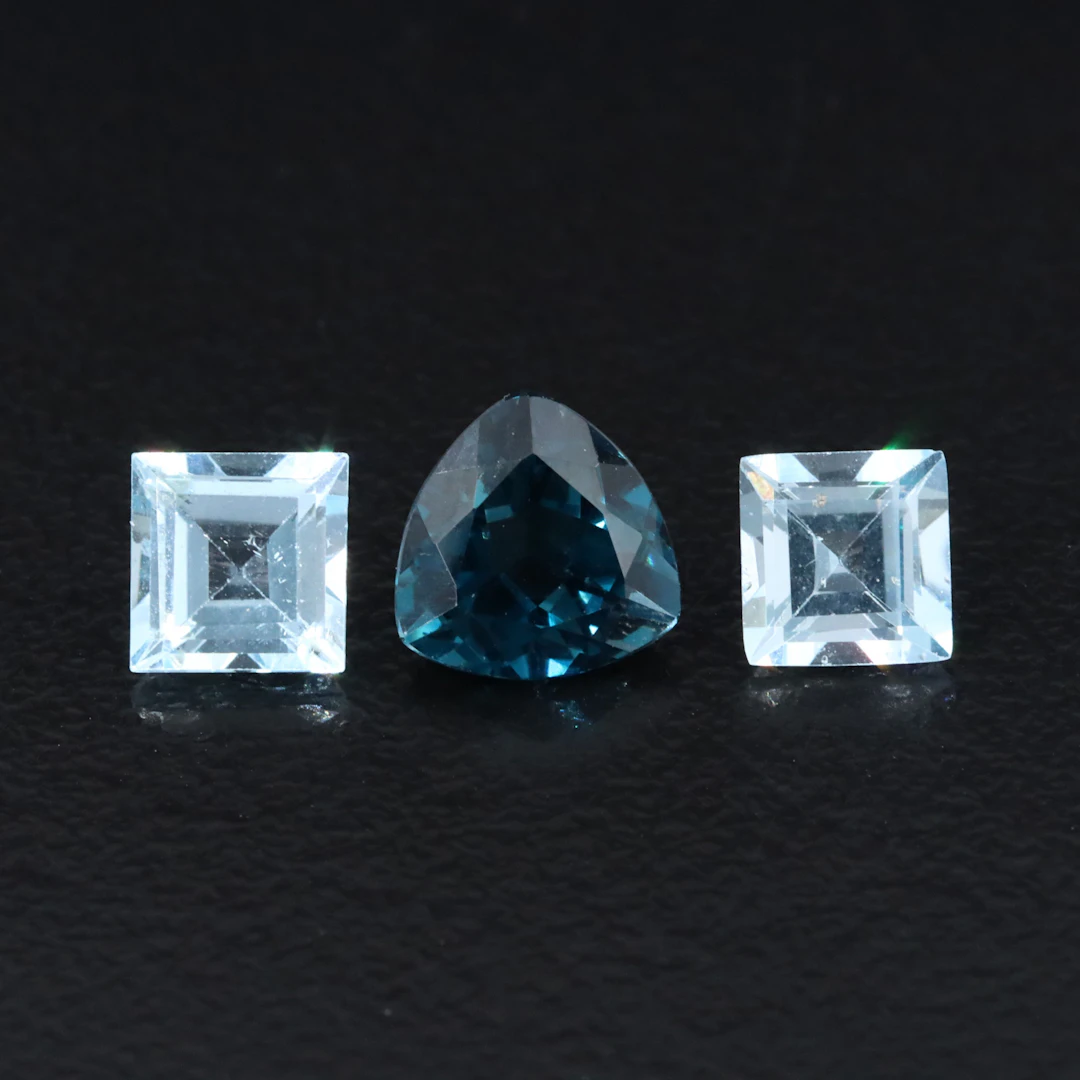 Loose 4.84 CTW Topaz Lot