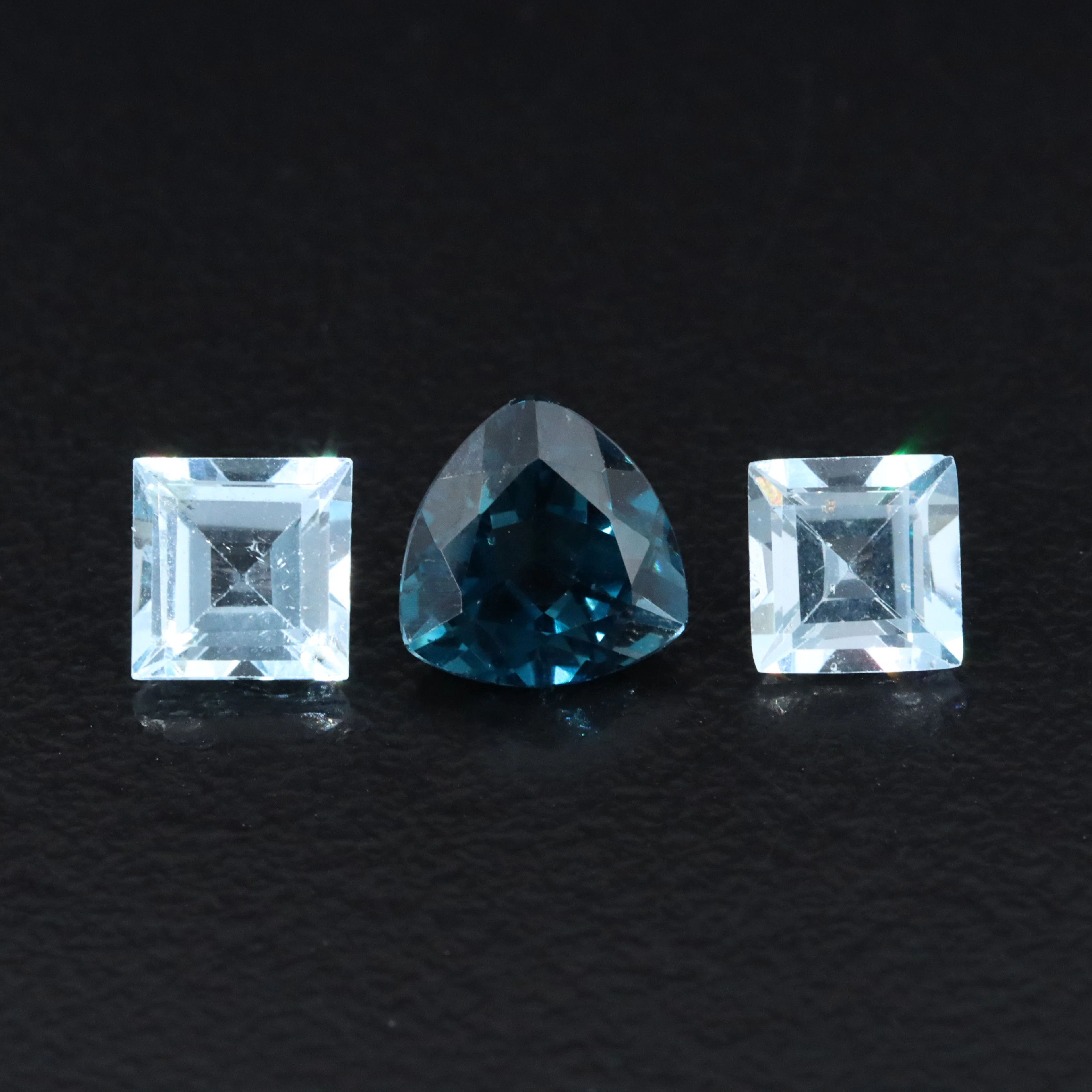 Loose 4.84 CTW Topaz Lot