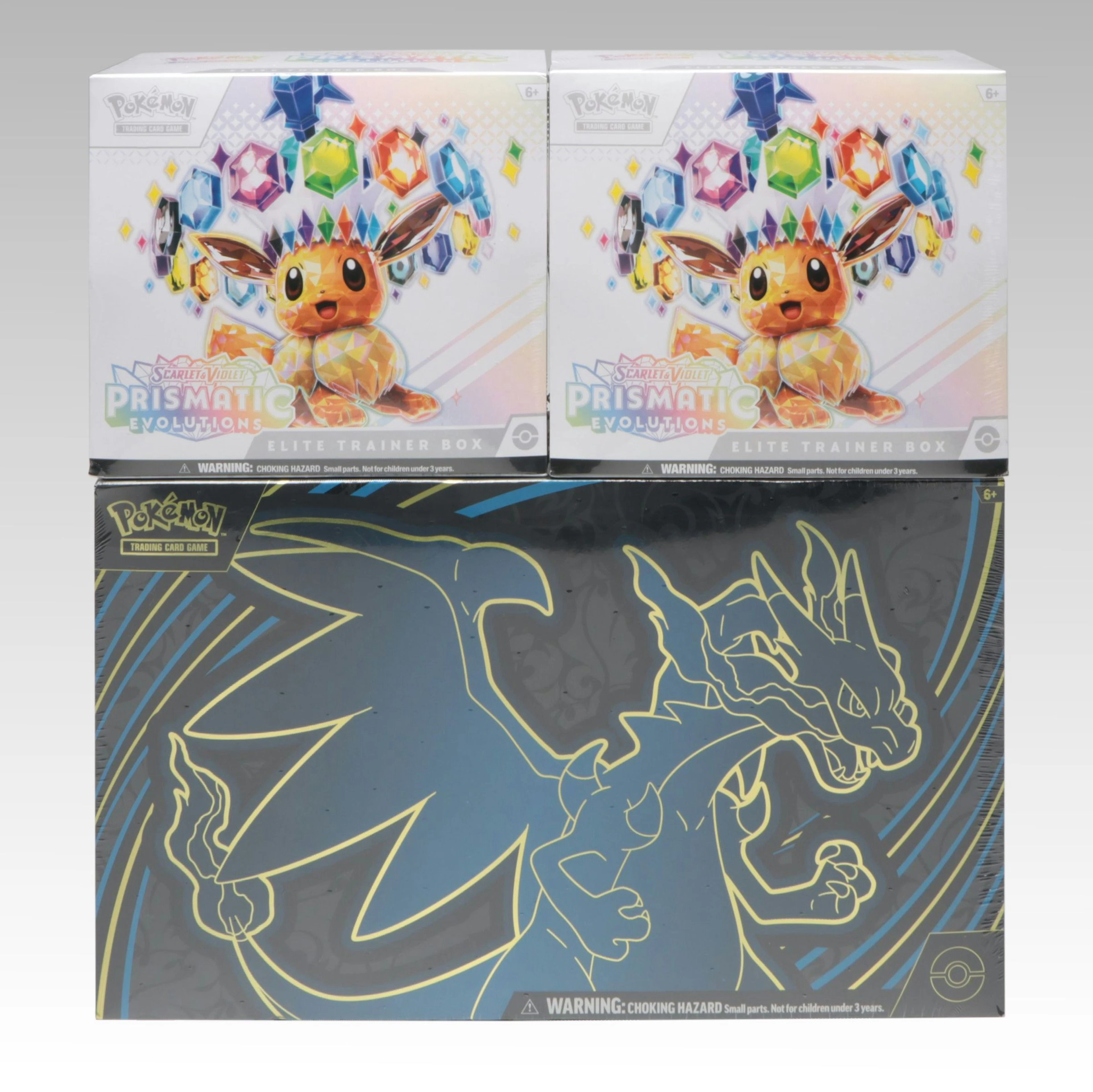 Sealed Mega Charizard X ex Ultra-Premium Collection Pokémon Card Box with More