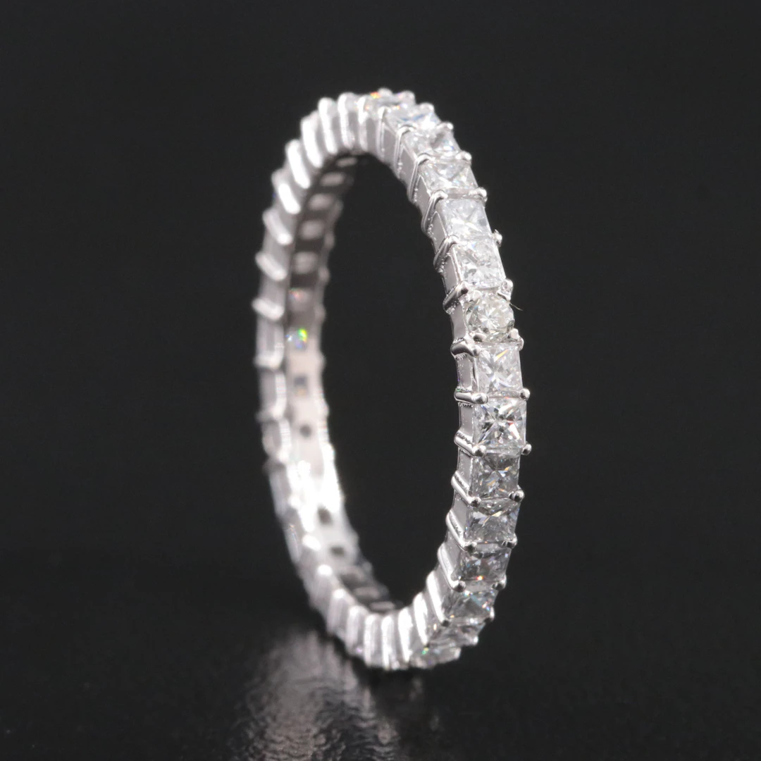 14K 1.11 CTW Diamond Eternity Band