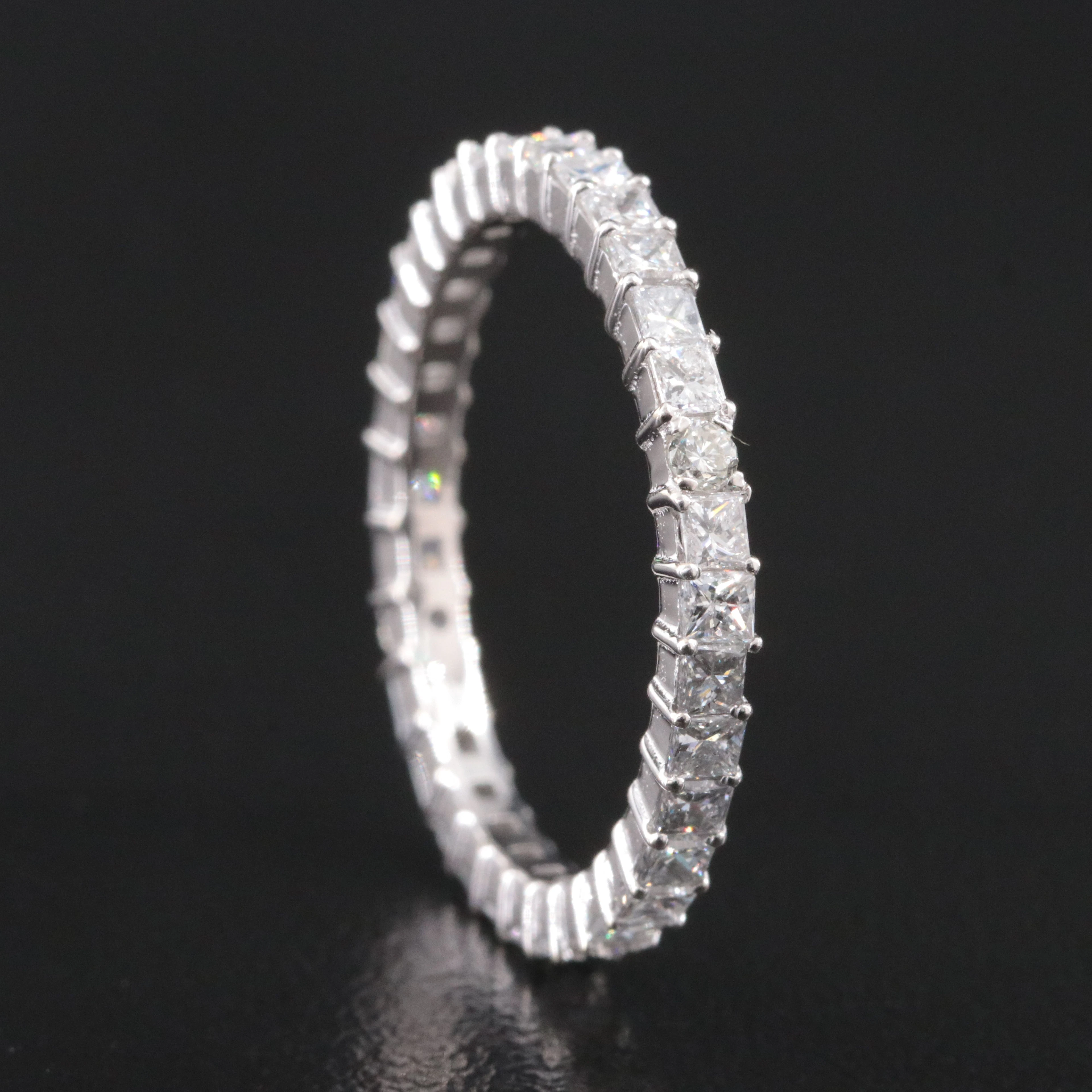 14K 1.11 CTW Diamond Eternity Band