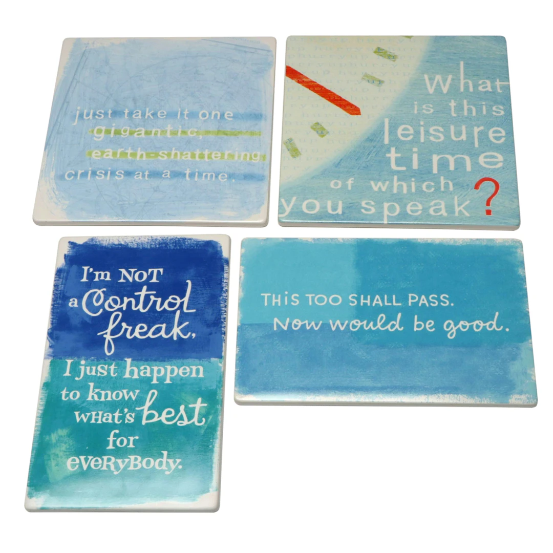 Hallmark Inspirational Quote Decorative Tiles