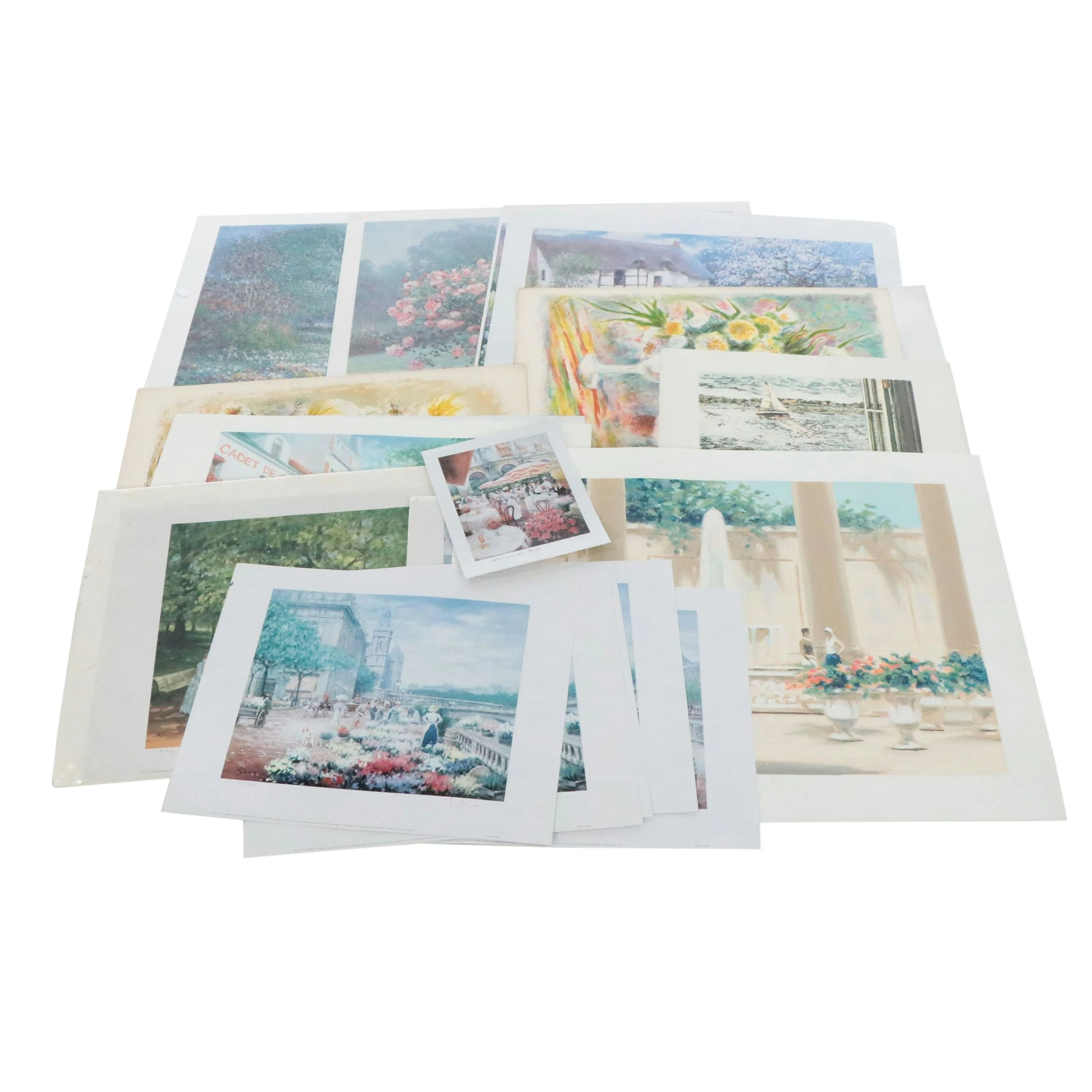 The World of Monet : Uncommon Discoveries on Paper