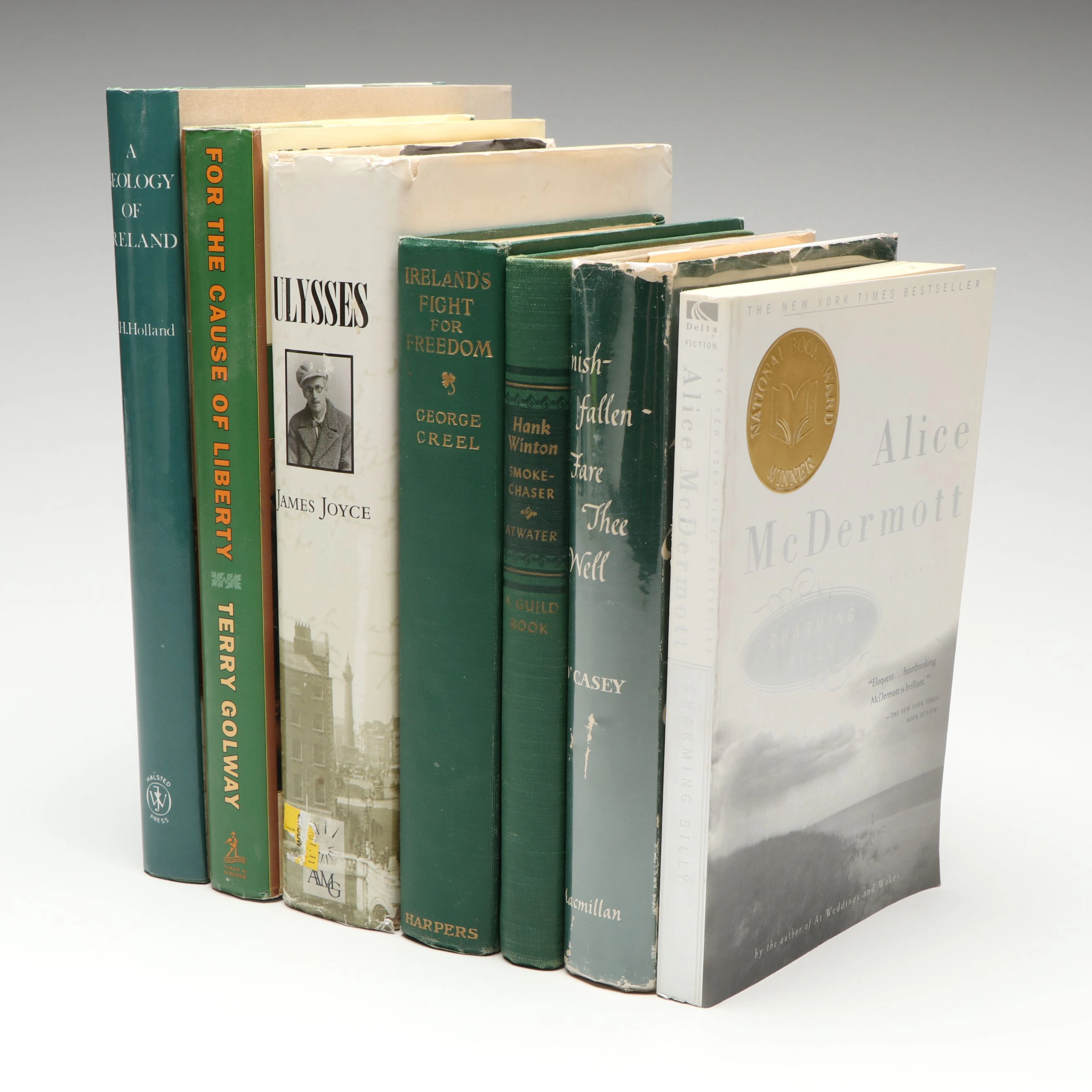 "Ulysses" by James Joyce with More Irish Literature and History Books