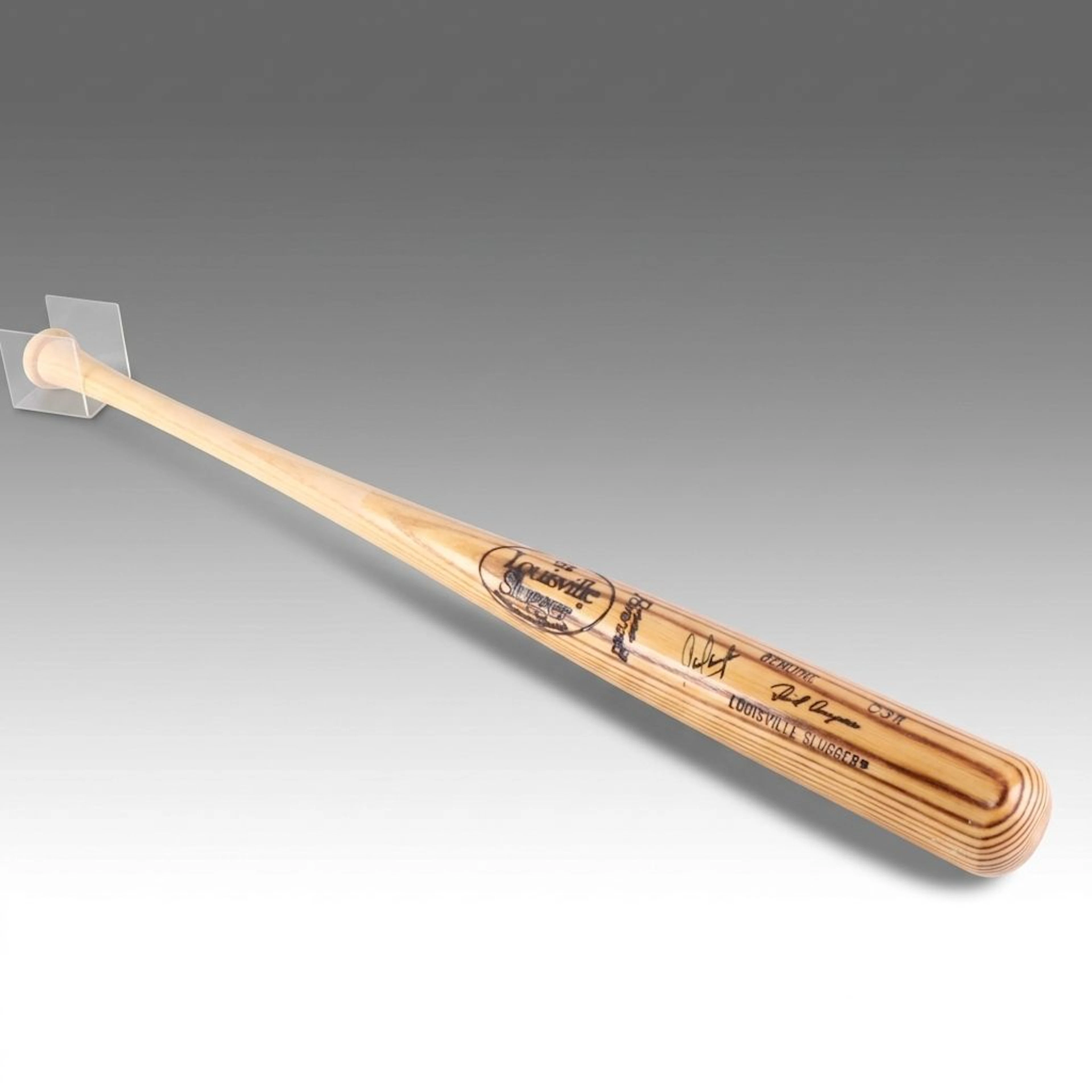 Dave Concepcion Signed Louisville Slugger Baseball Bat, Big Red Machine