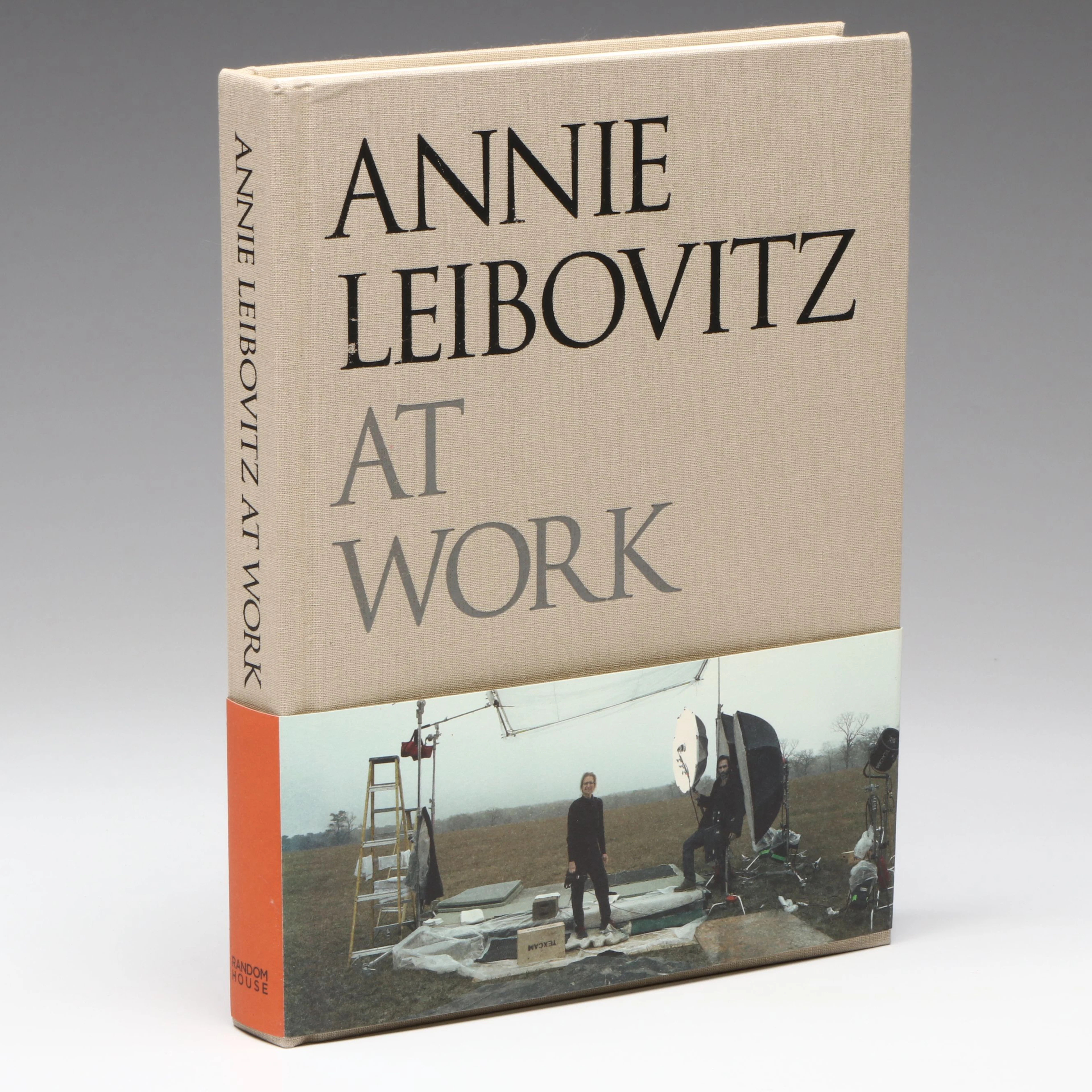 Signed First Printing "Annie Leibovitz at Work" by Annie Leibovitz, 2008