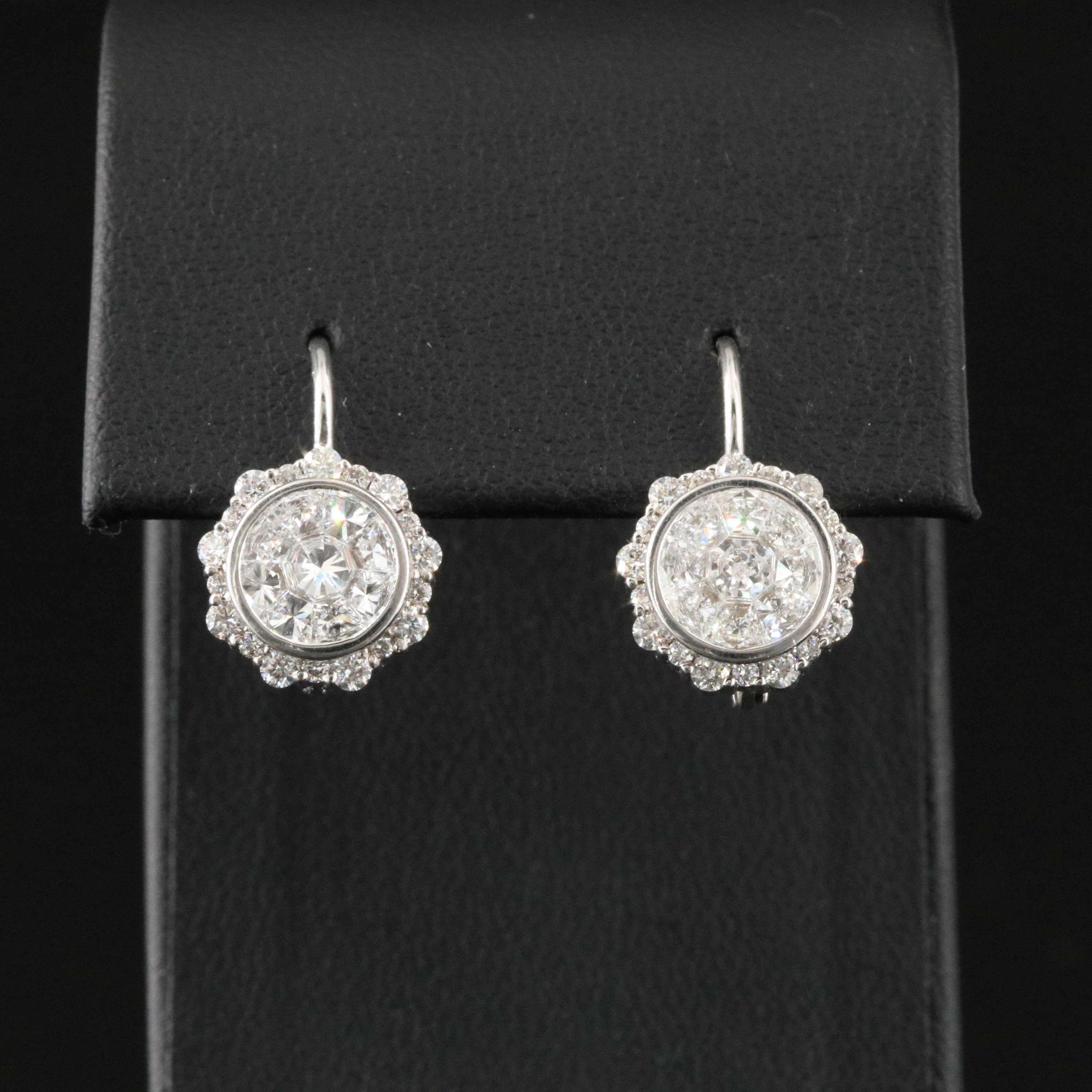 Penny Preville 18K Diamond Drop Earrings