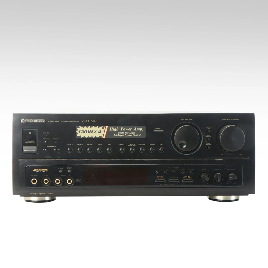 Pioneer VSX-D704S Audio/Video Stereo Receiver