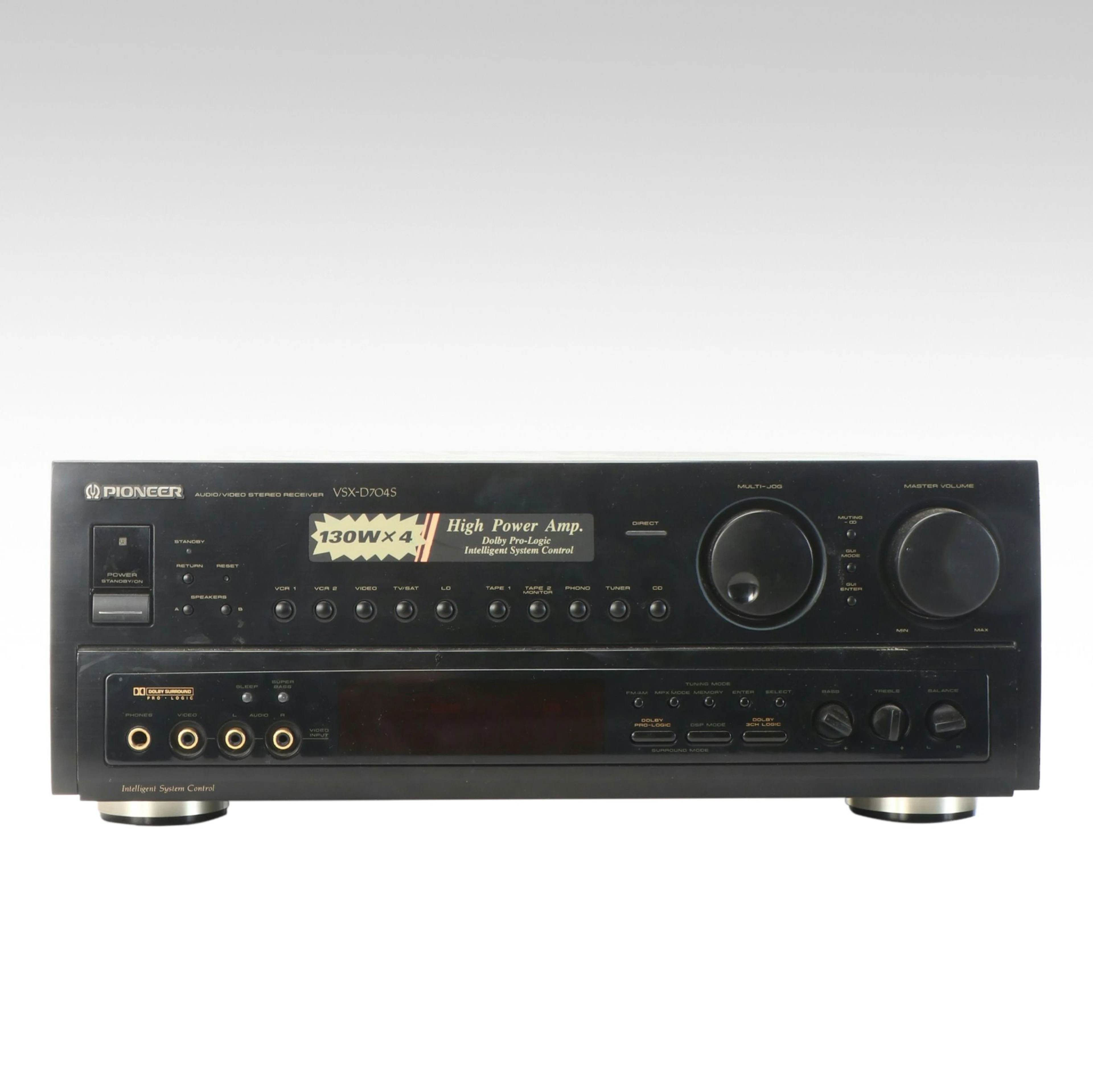 Pioneer VSX-D704S Audio/Video Stereo Receiver