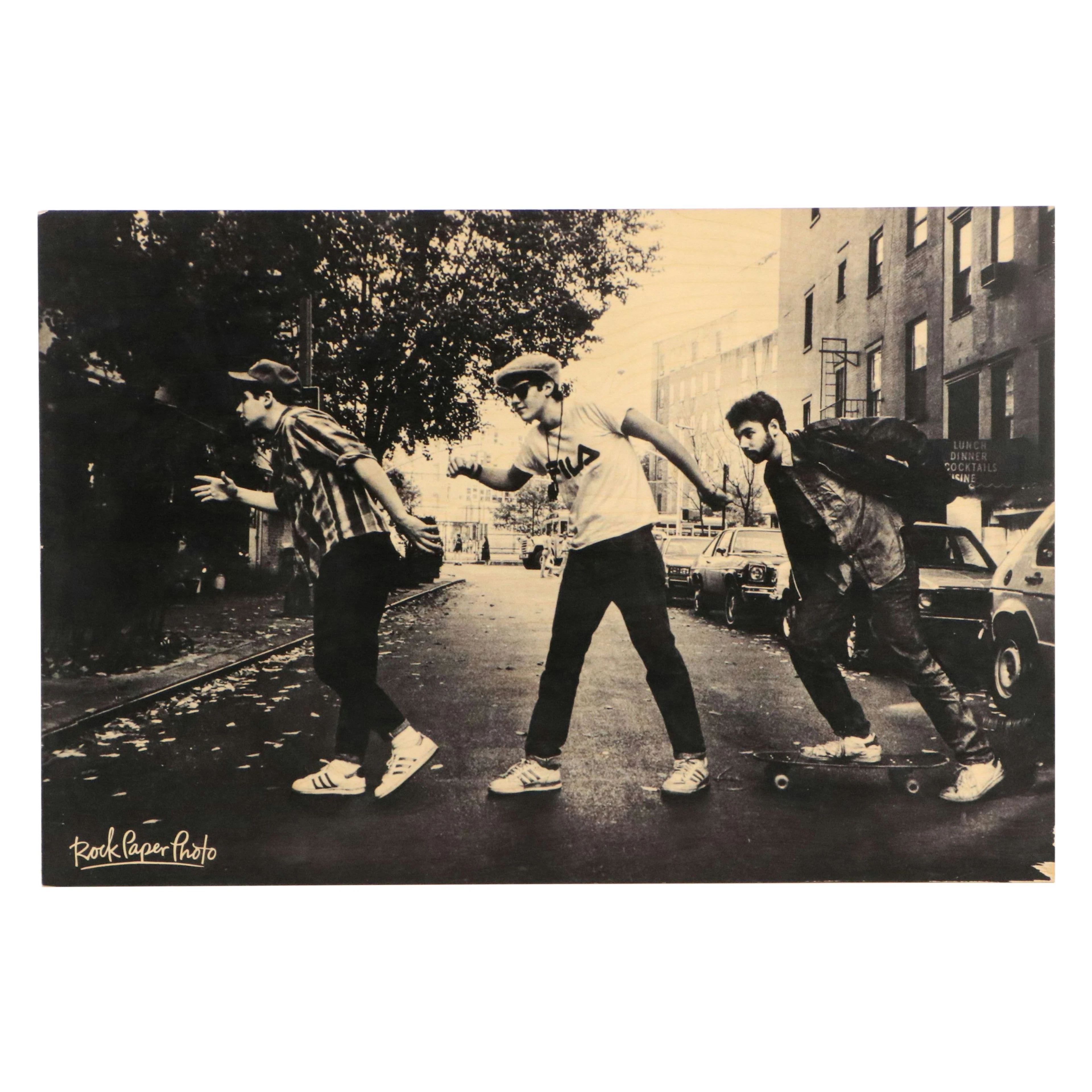 Digital Print of The Beastie Boys After Ricky Powell "Charles Street Shuffle"