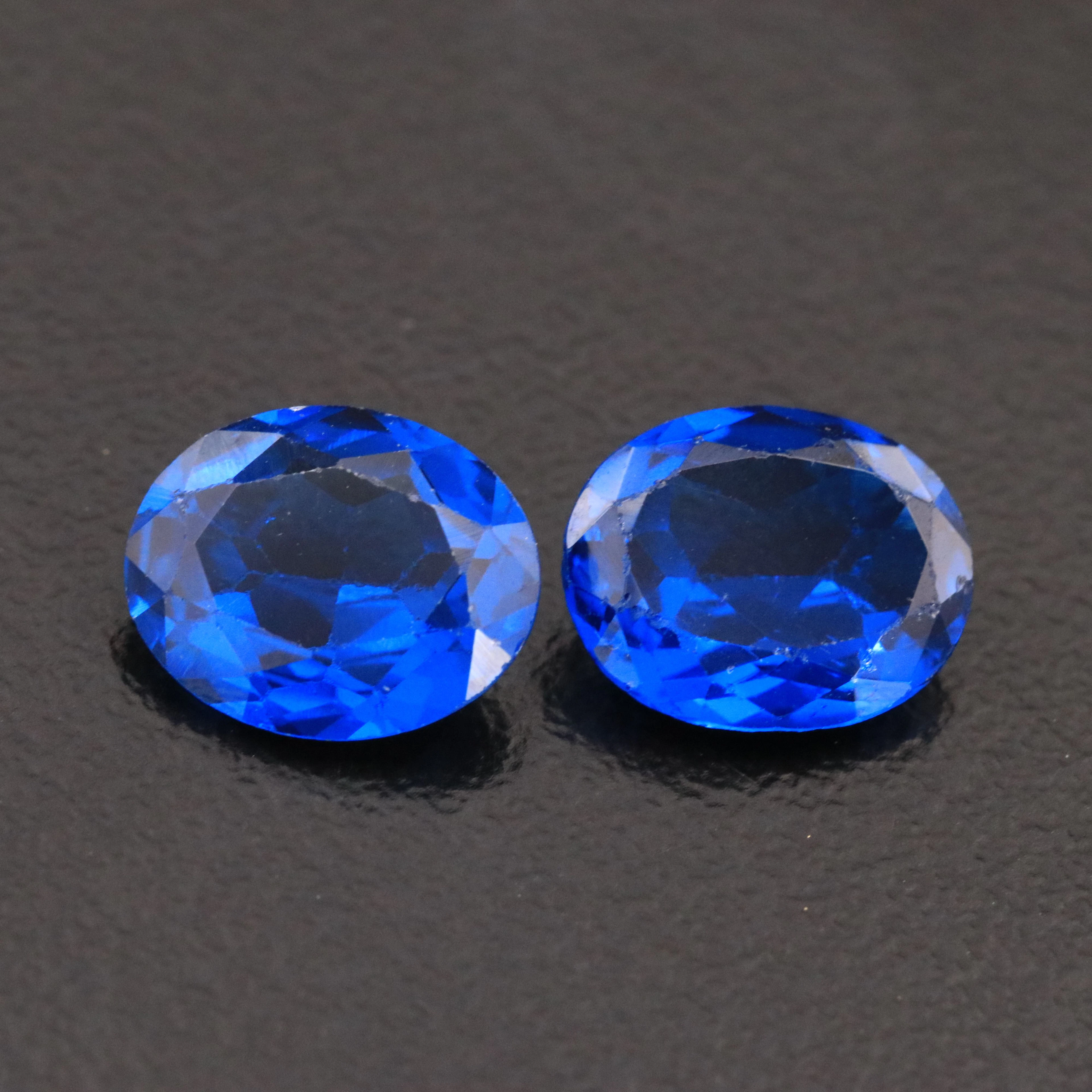 Loose 5.30 CTW Lab Grown Sapphire