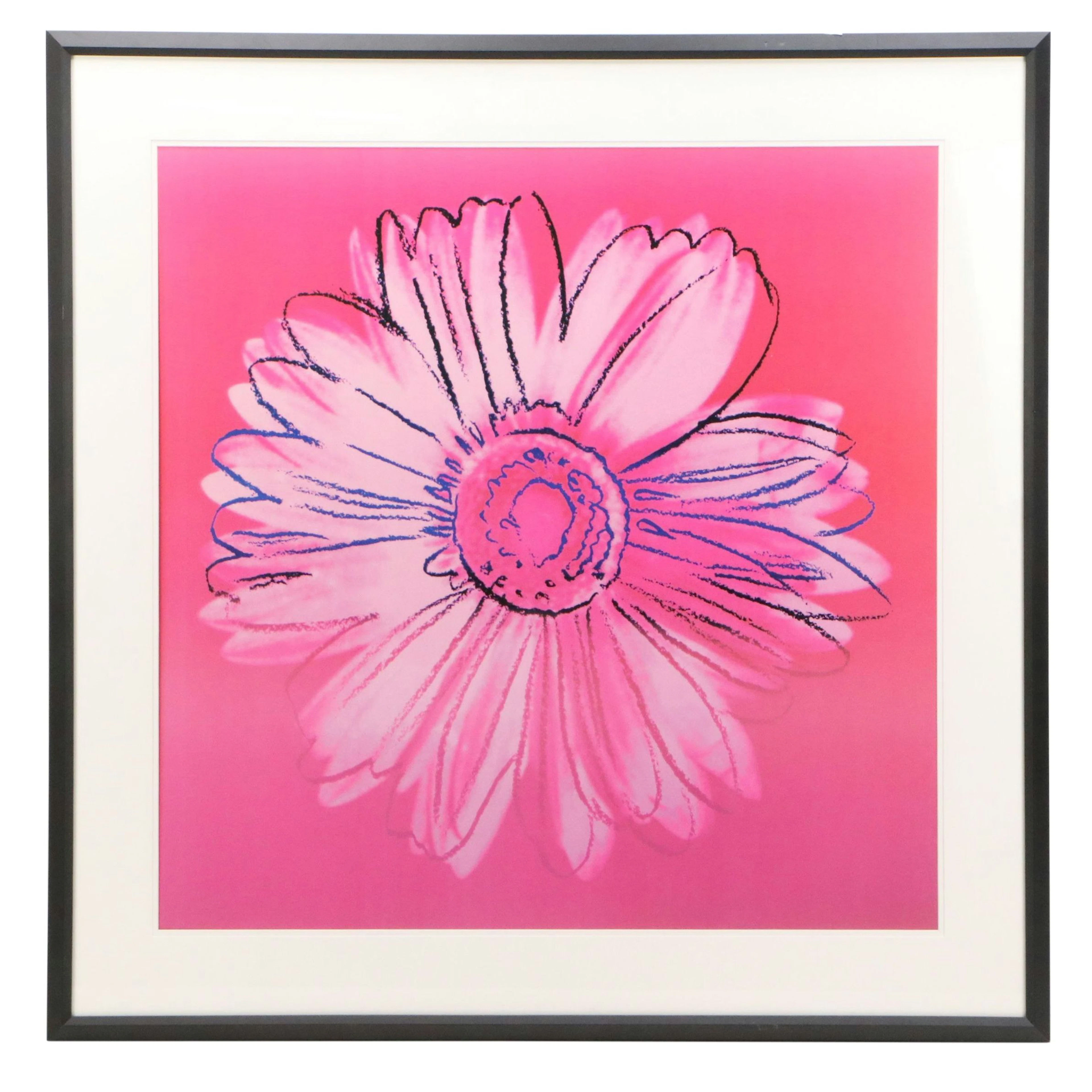 After Andy Warhol Offset Lithograph "Daisy," Late 20th Century